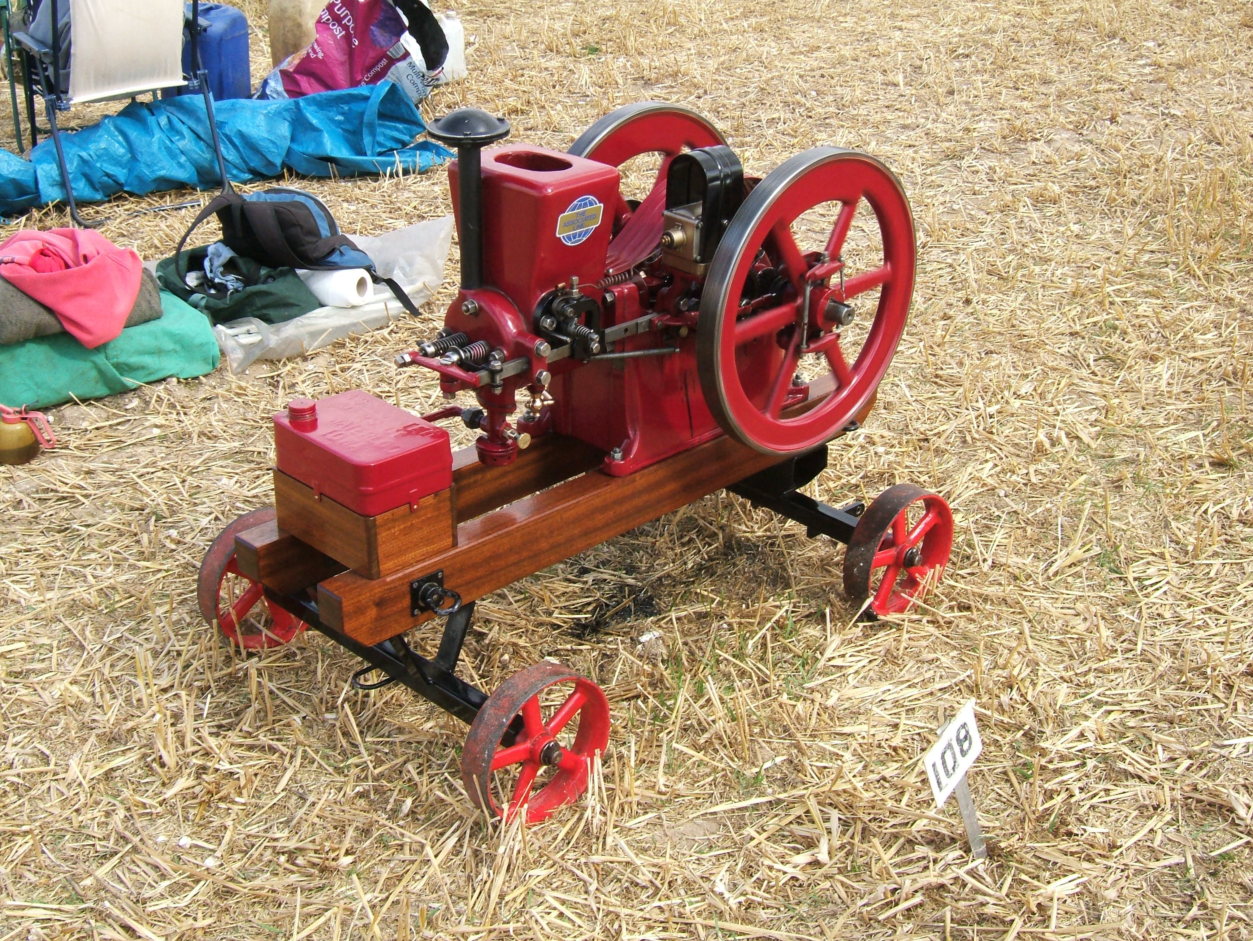 Amanco hit-and-miss engine(GDSF 2007)