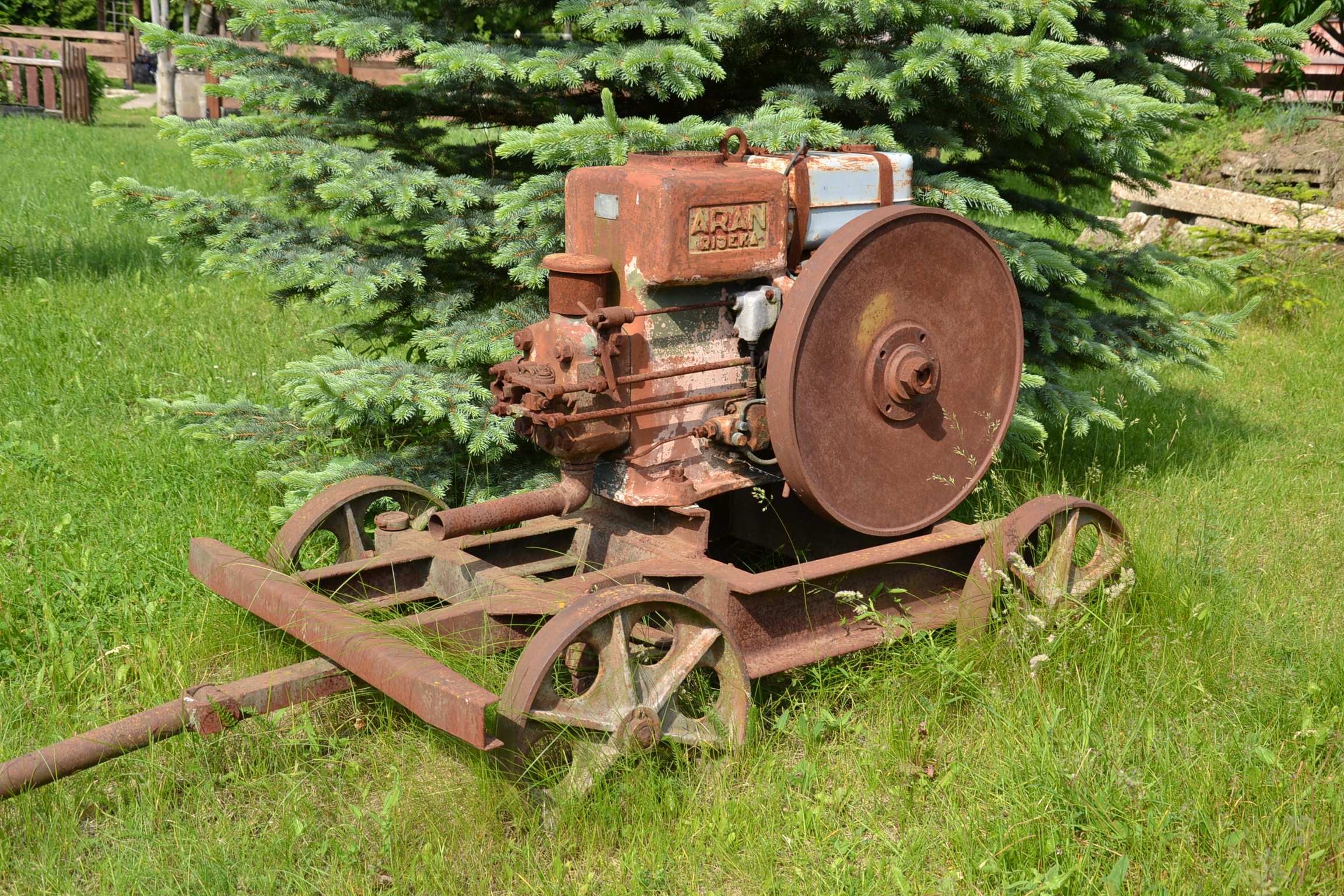 Aran - motor from Rijeka