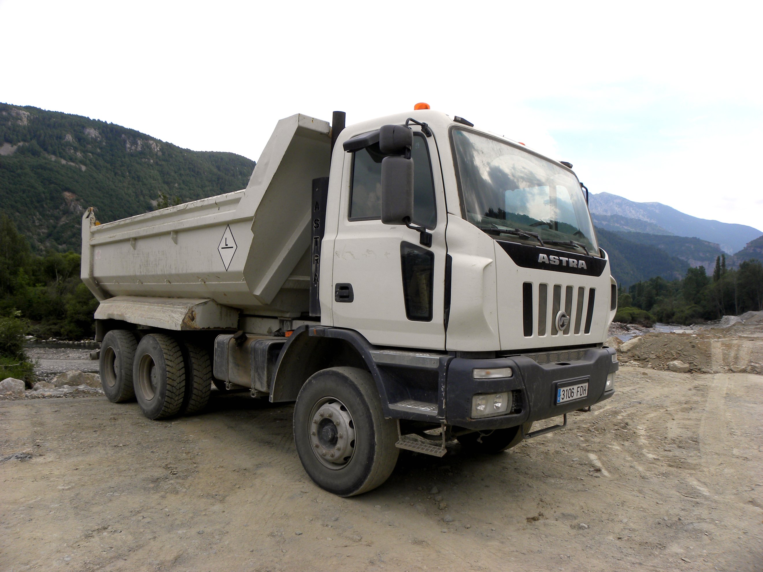 Astra truck