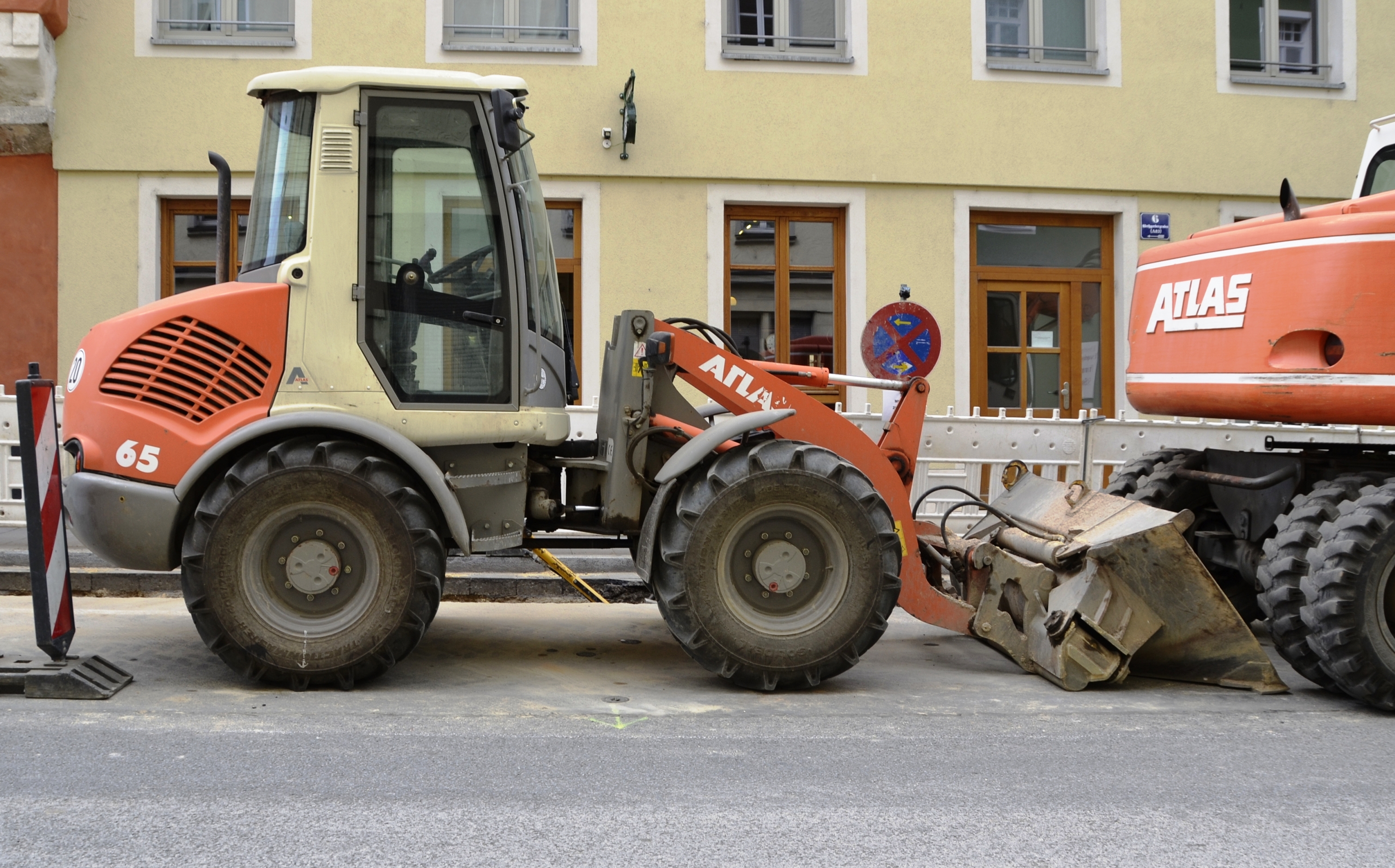 ATLAS Radlader AR 65 in Regensburg