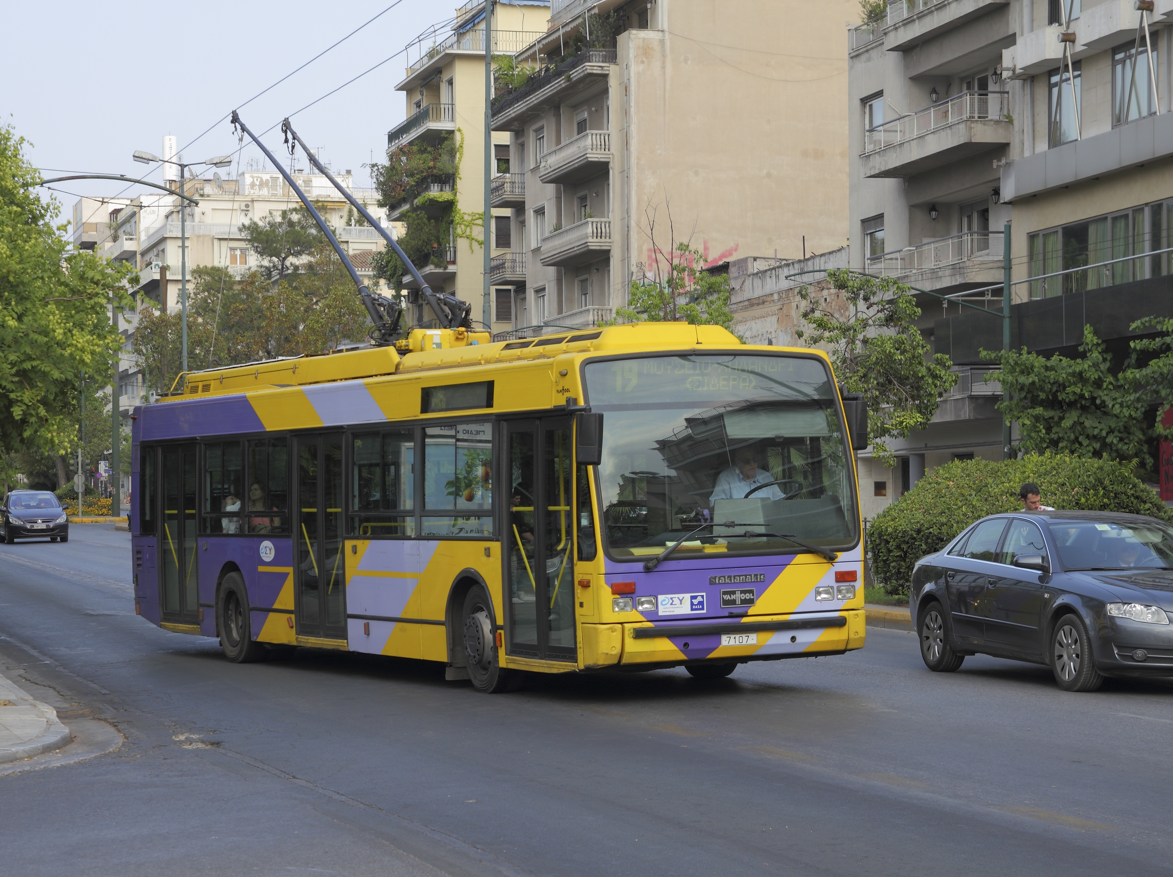 Attica 06-13 Athens 03 Alexandras Avenue trolley