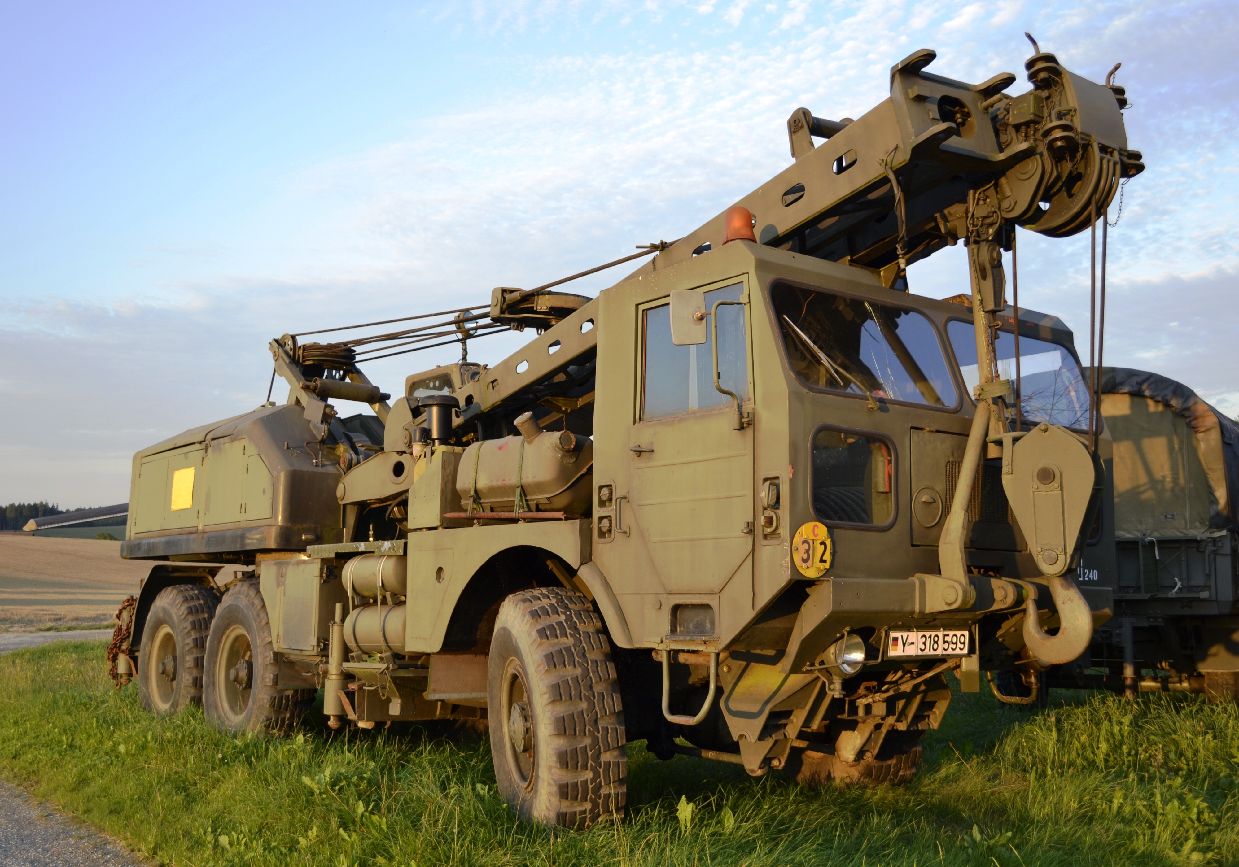 Autokran 13t glw der Bundeswehr
