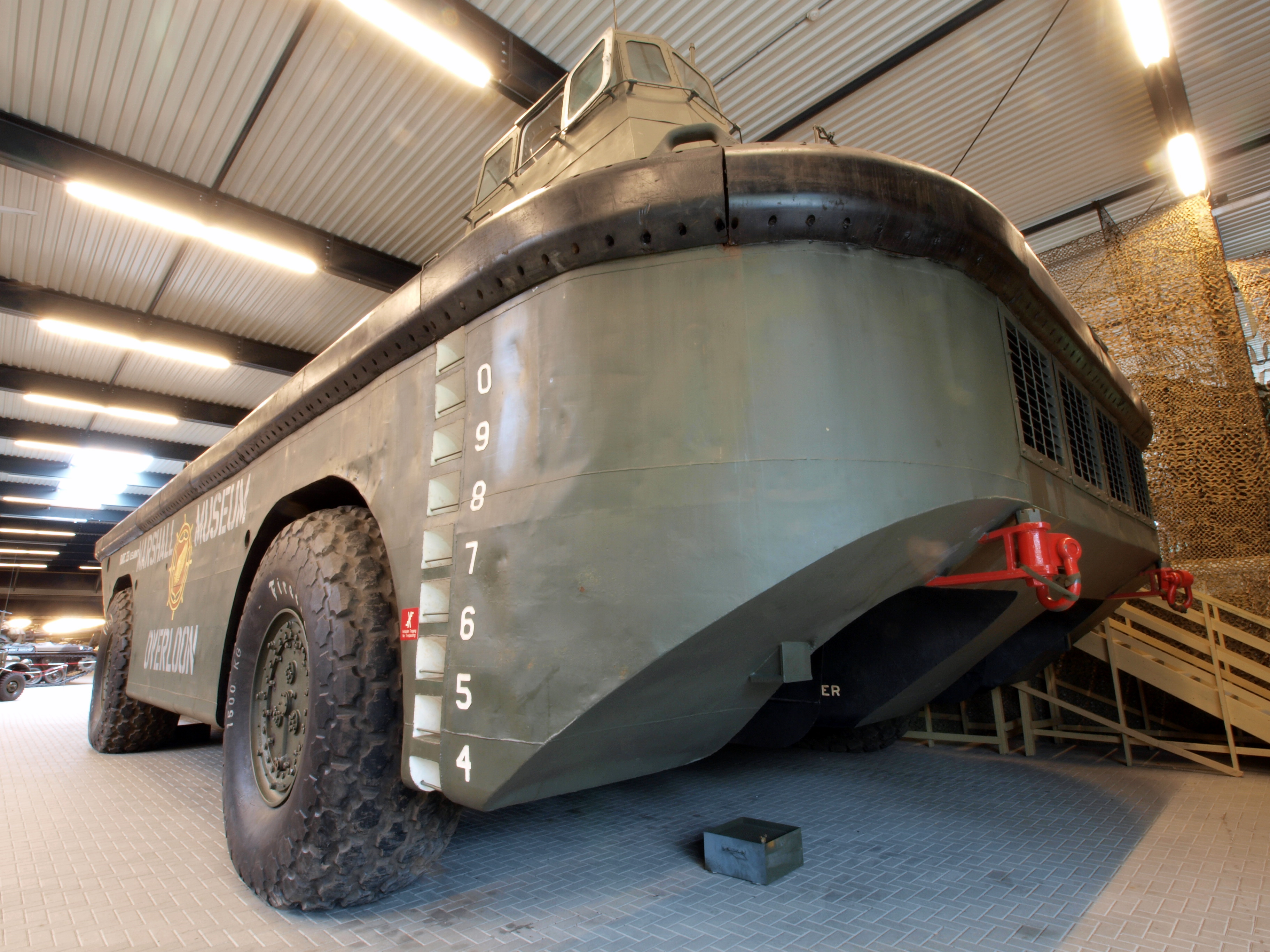 Barge Amphibious Resupply Cargo (BARC) 33 U.S. ARMY Marshall Museum, Overloon pic3