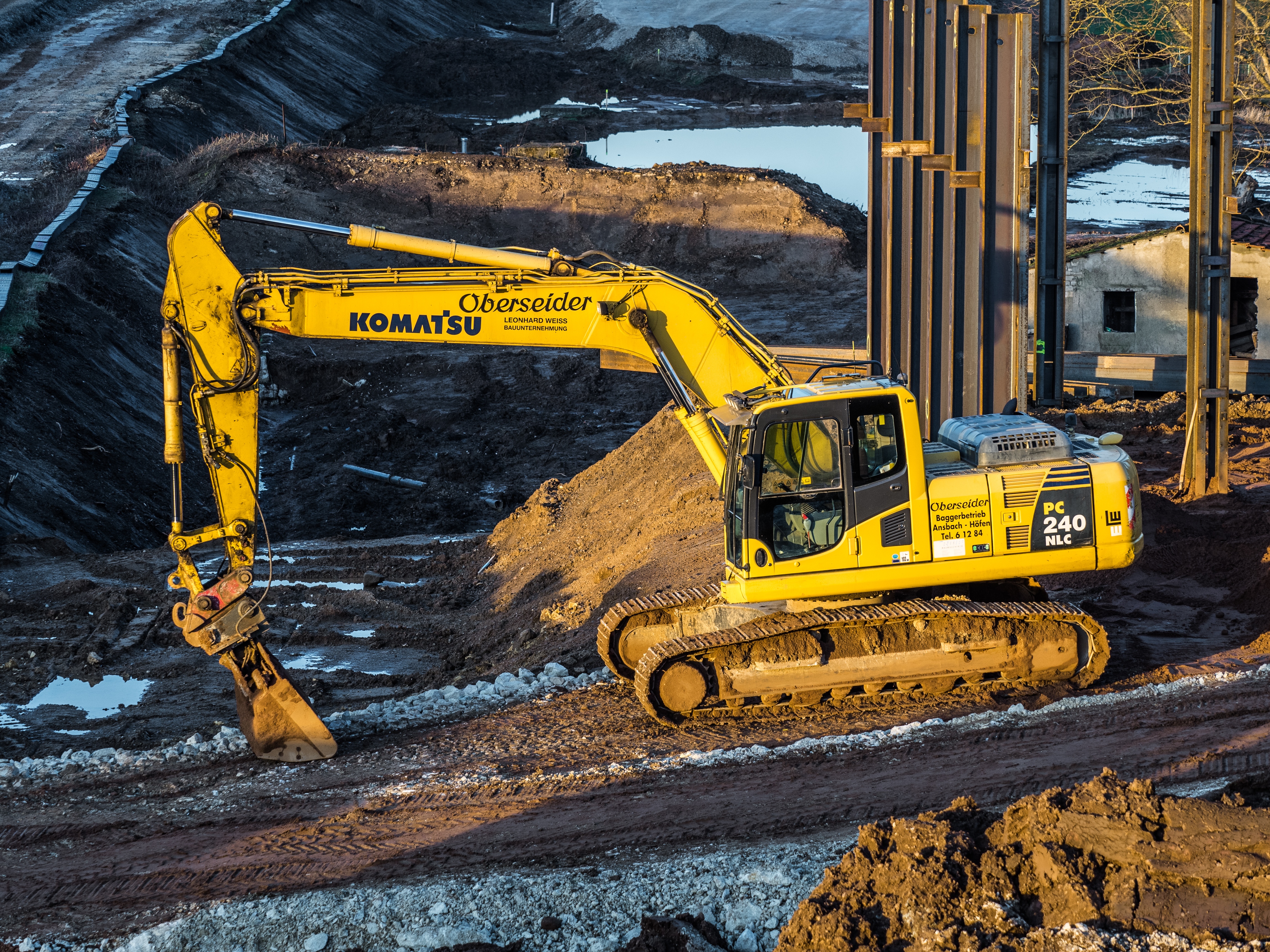 Baustelle-Breitengüßbach-P2067019