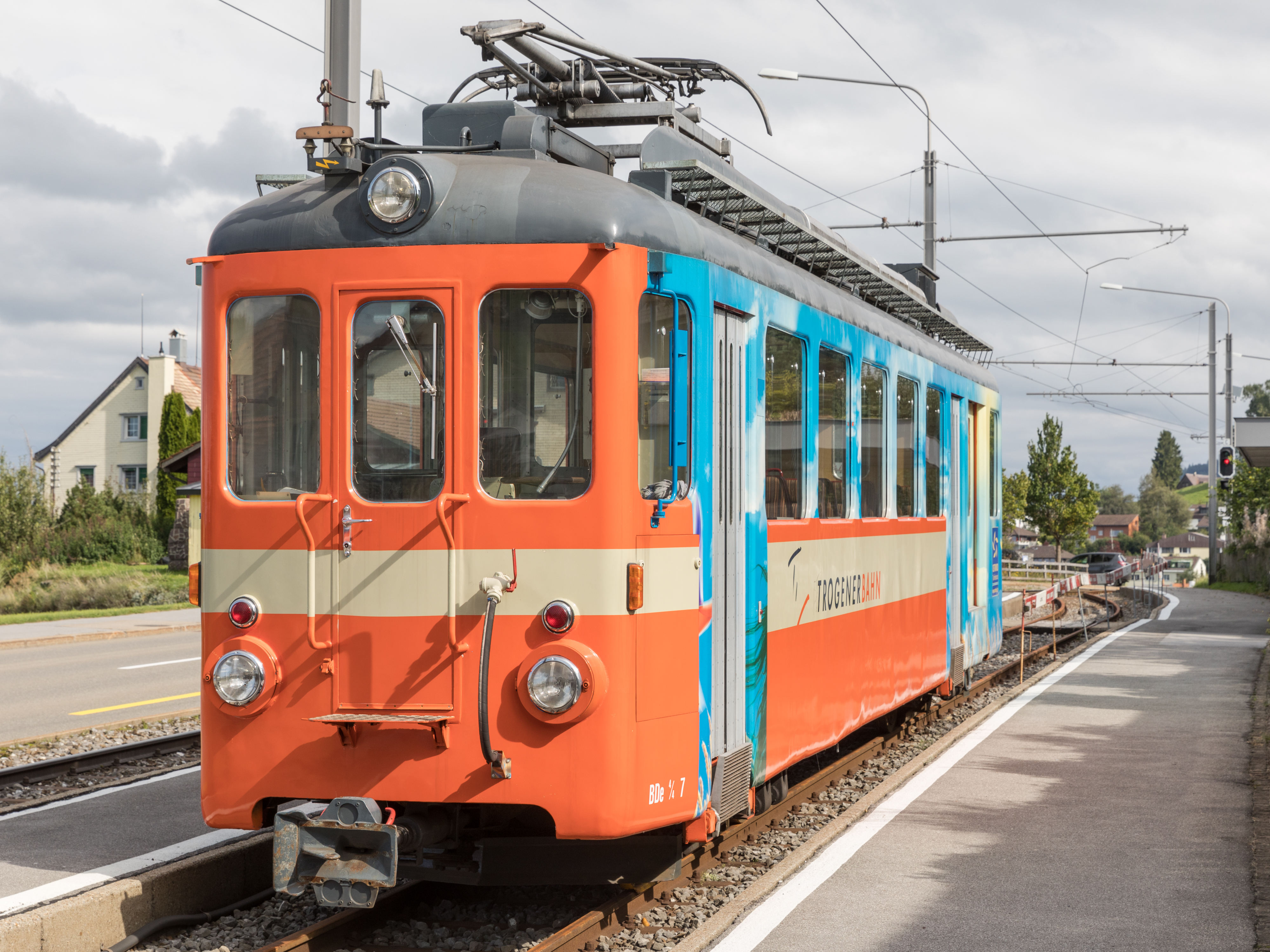 BDe 4-4 Nr. 7 TrogenerBahn