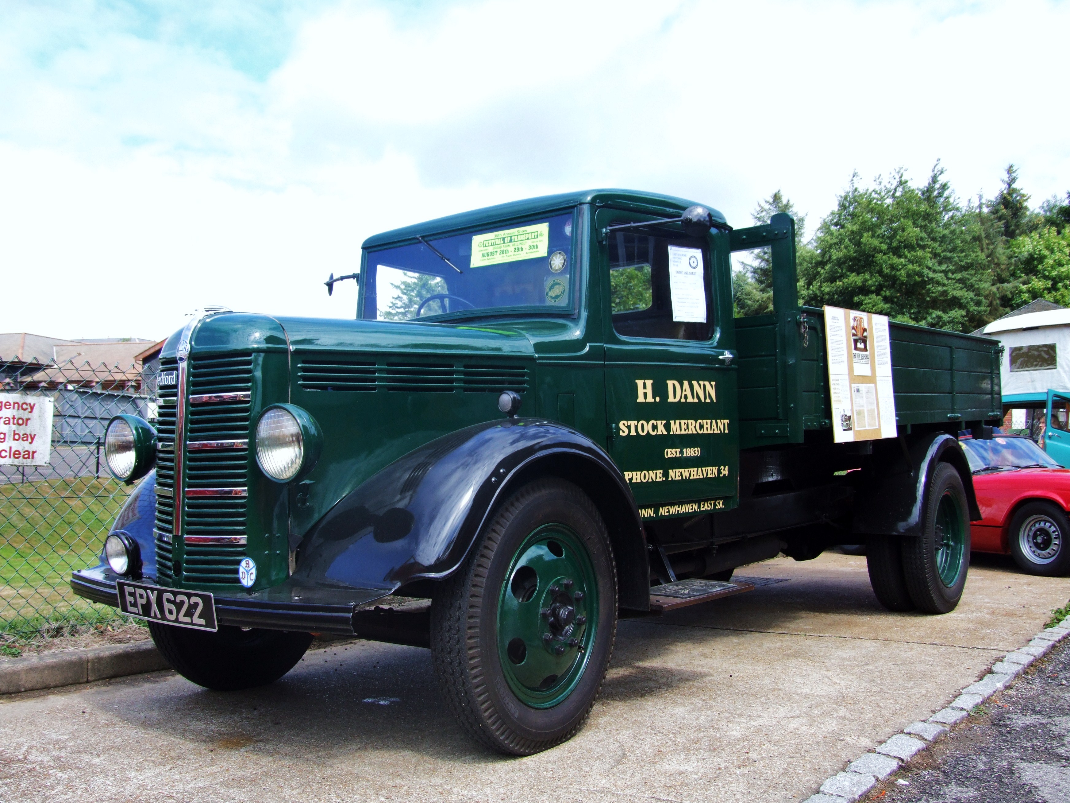 Bedford Lorry at Brede Waterworks