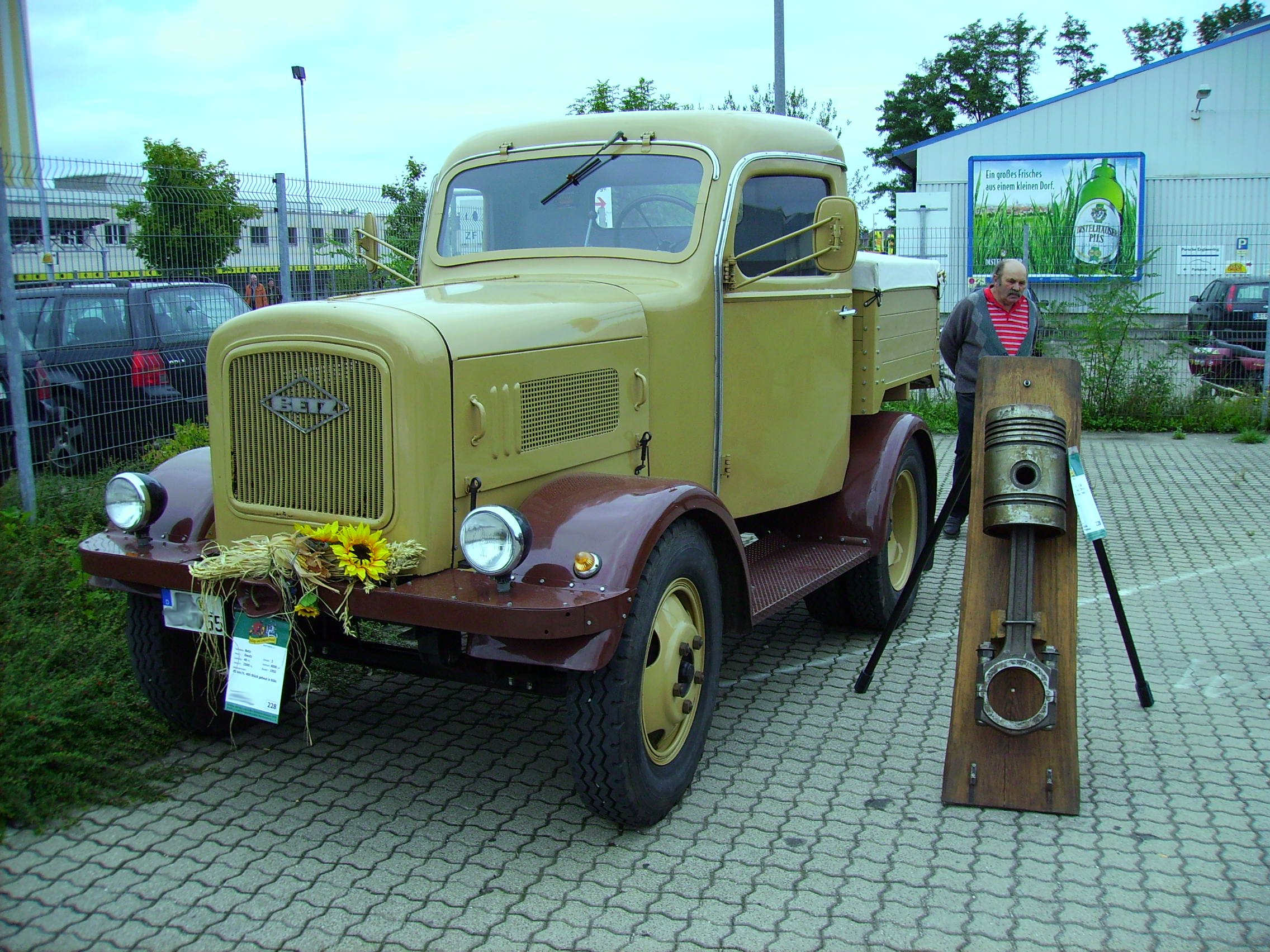 Betz-Zugmaschine (1955, 40 PS)