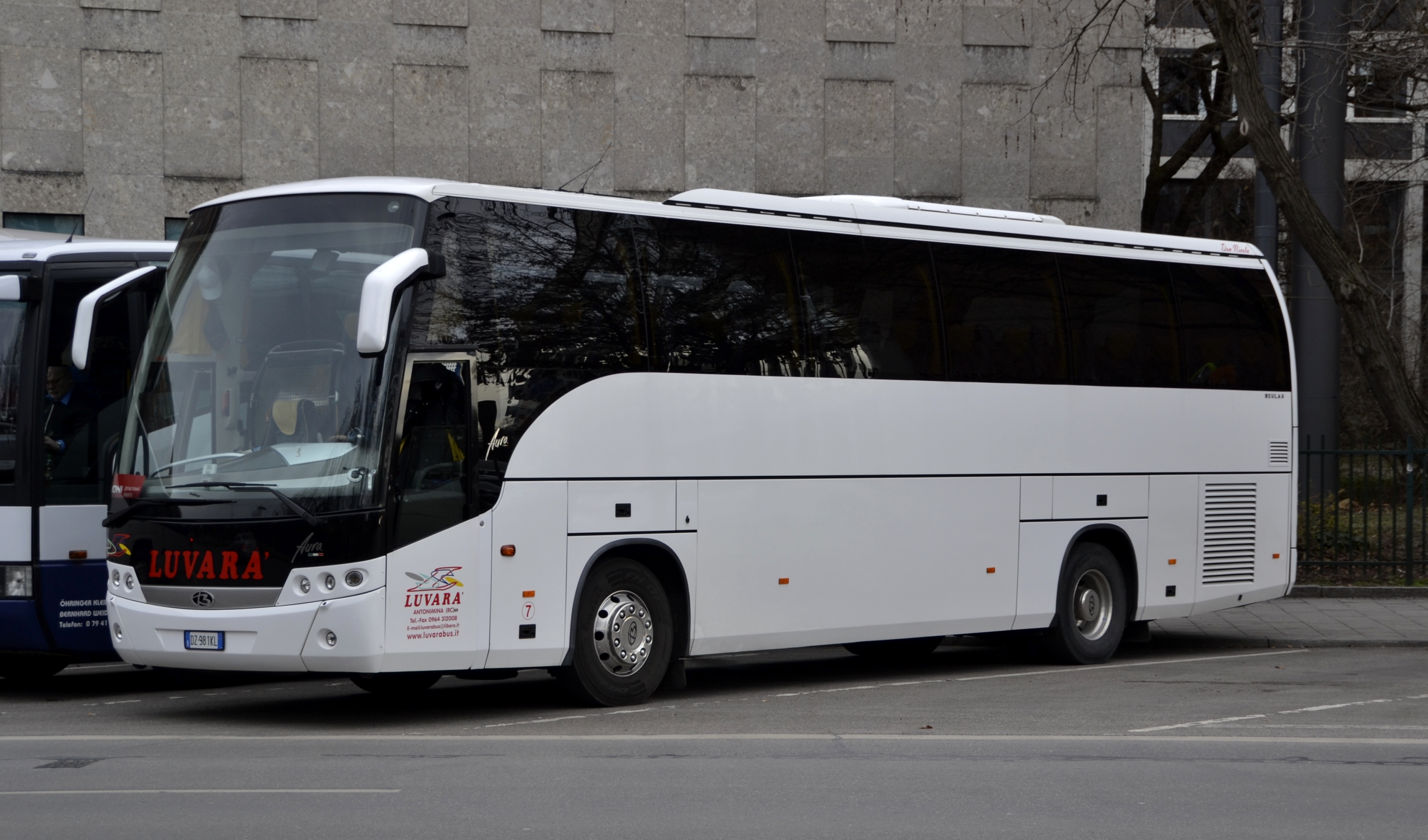 Beulas Aura Bus in Munich, 2014