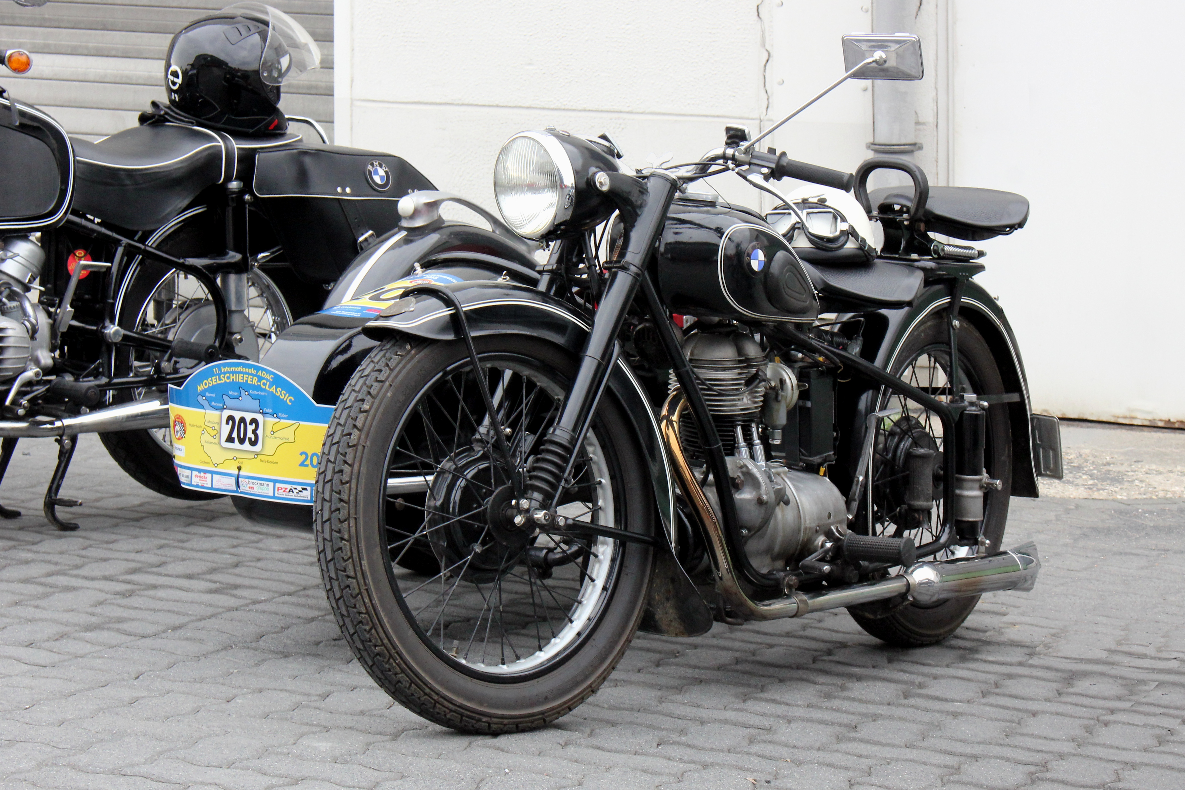 BMW R 25-2, Bj. 1952 (2015-09-12 3694)