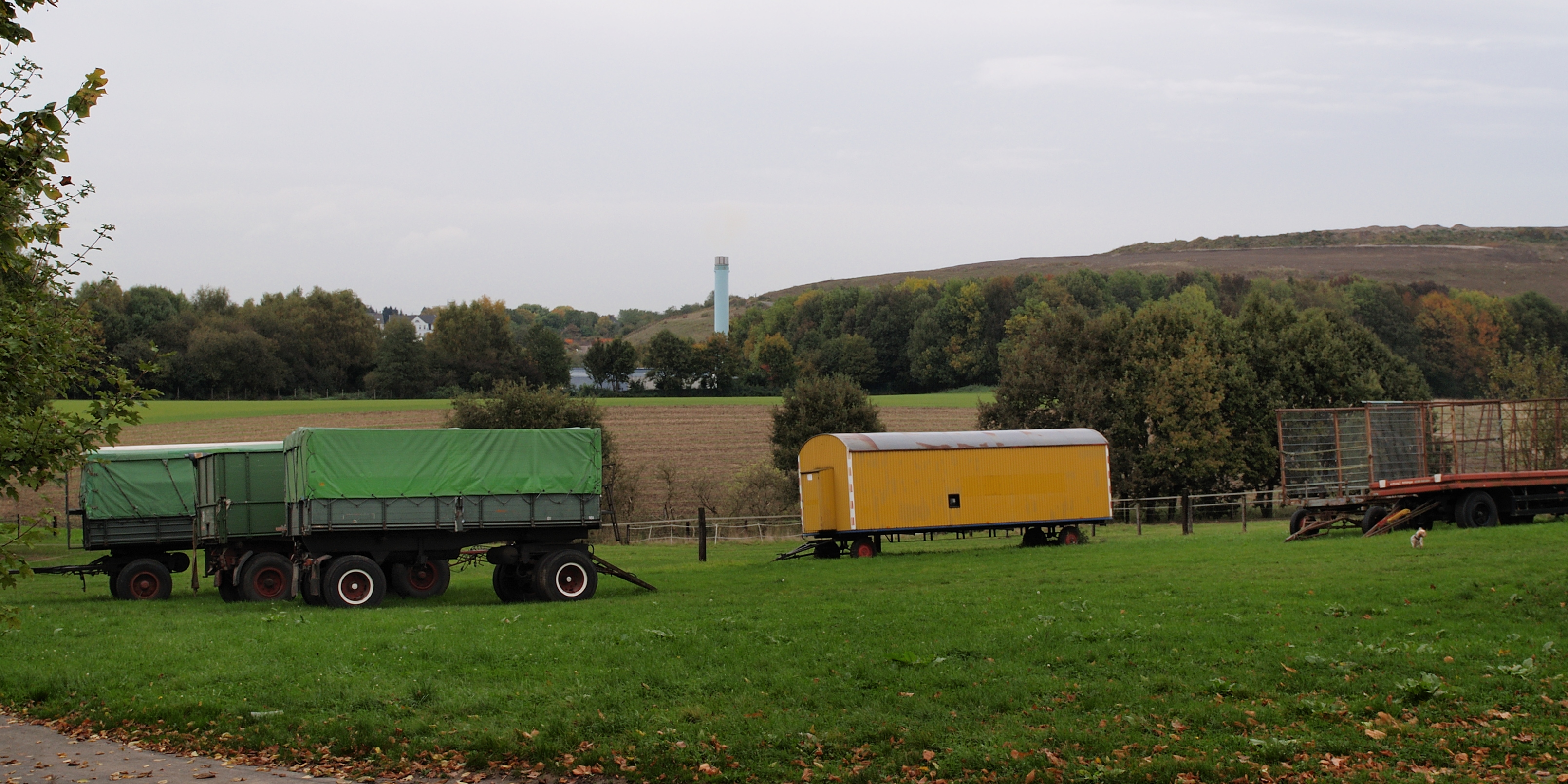 Bochum Kornharpen waste dump 1