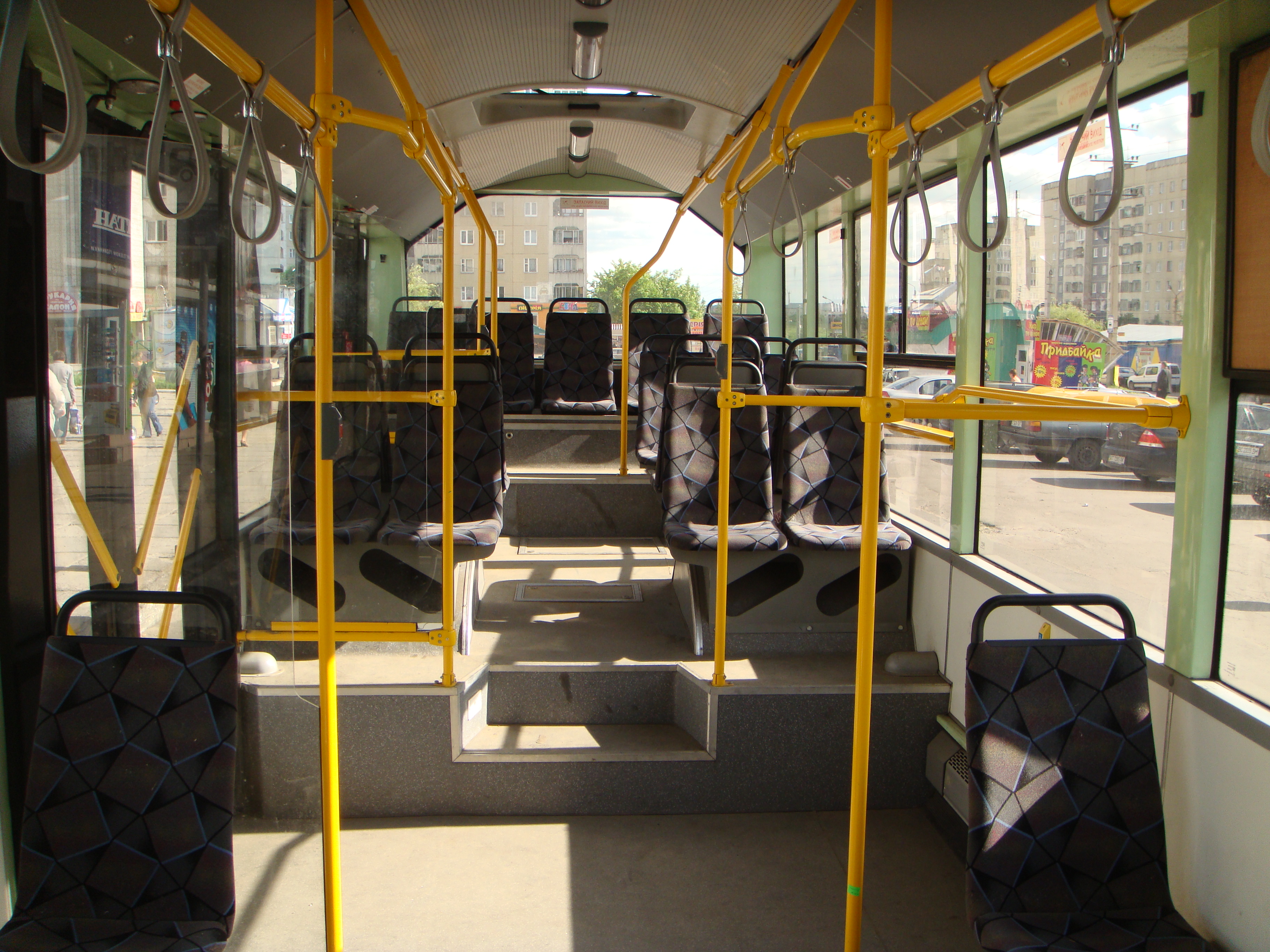 Bogdan A601 interior 02