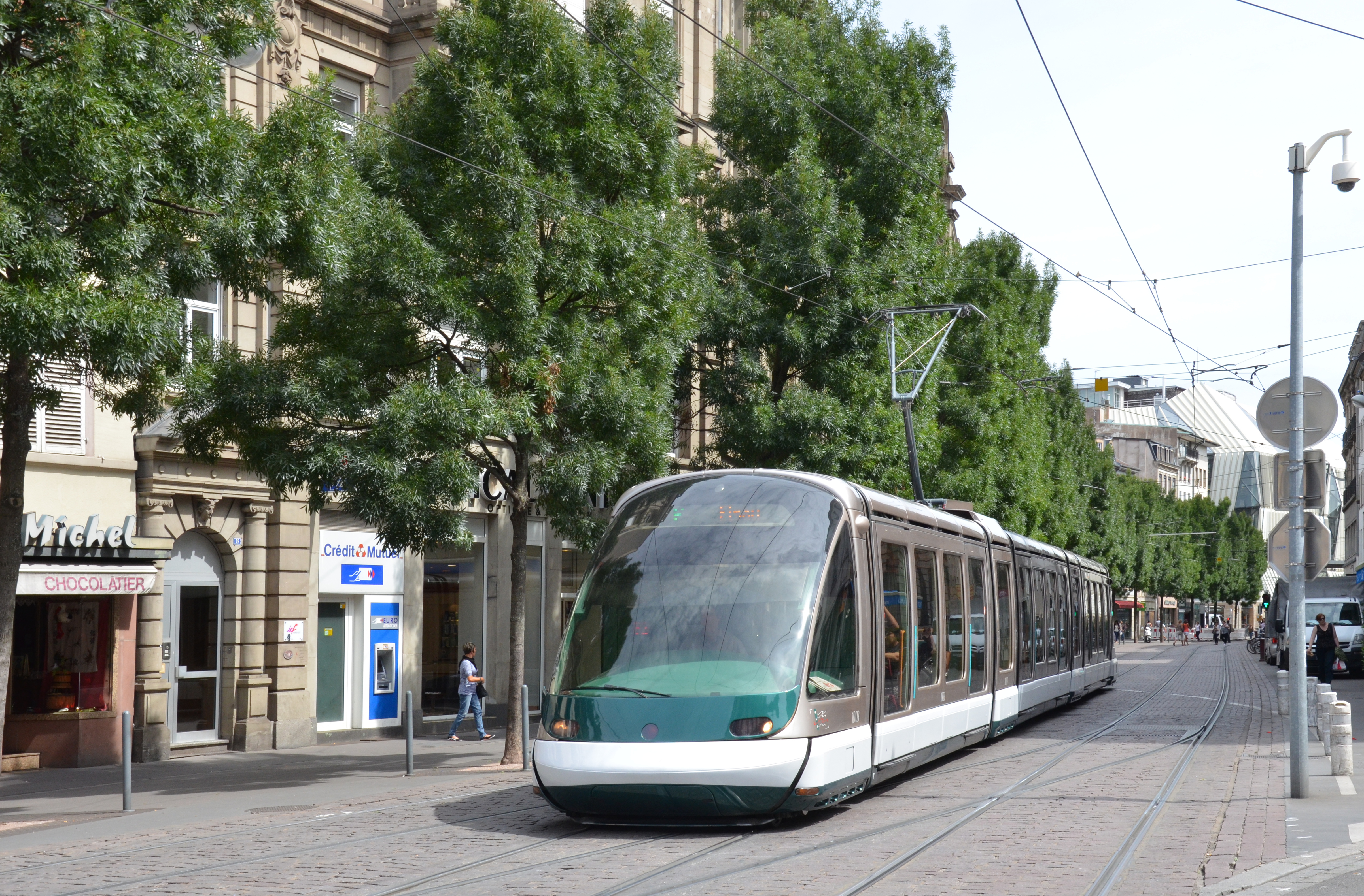 Bombardier Eurotram n°1003 CTS Alt Winmärik