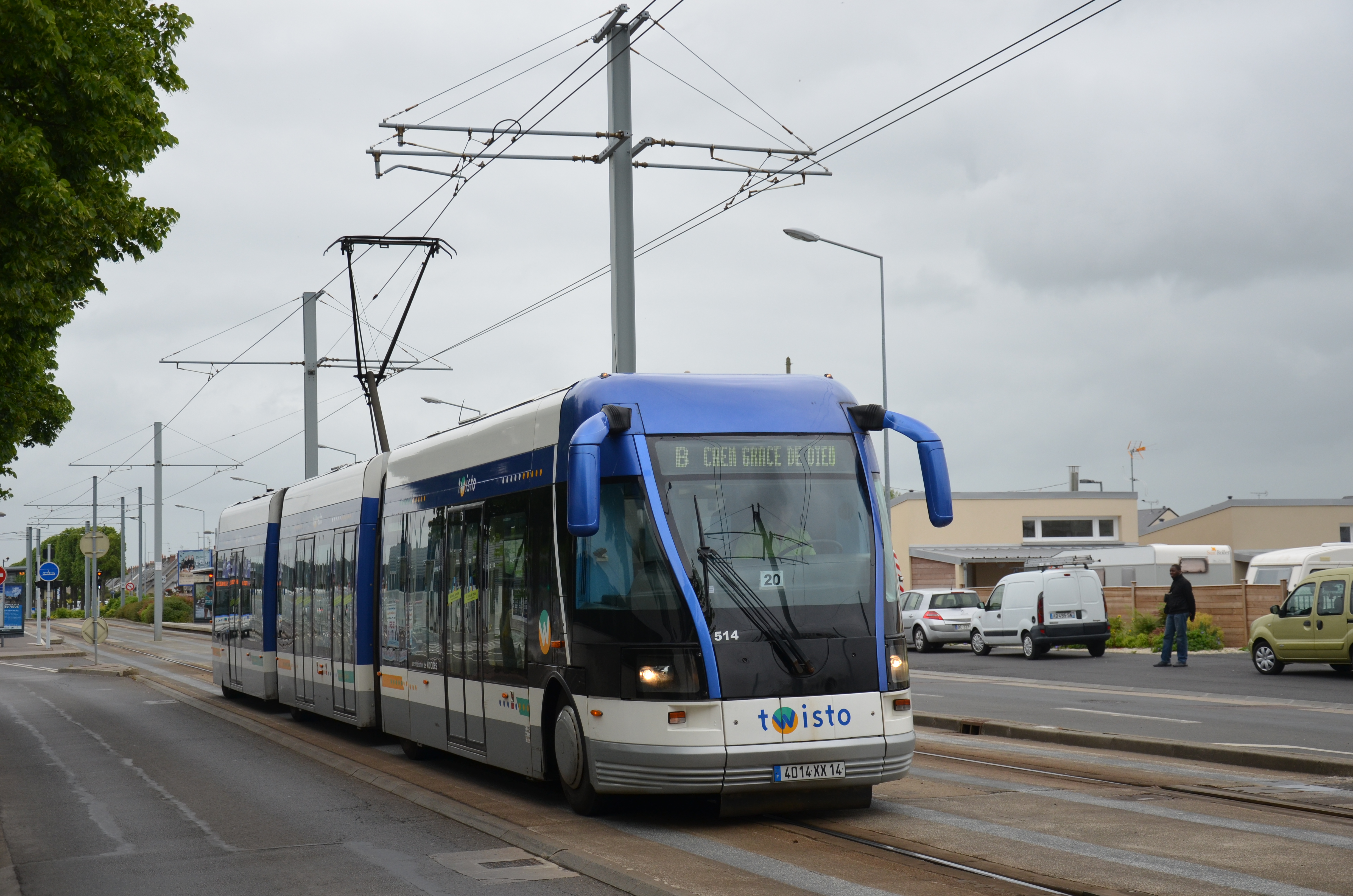 Bombardier TVR n°514 TWISTO - Poincaré