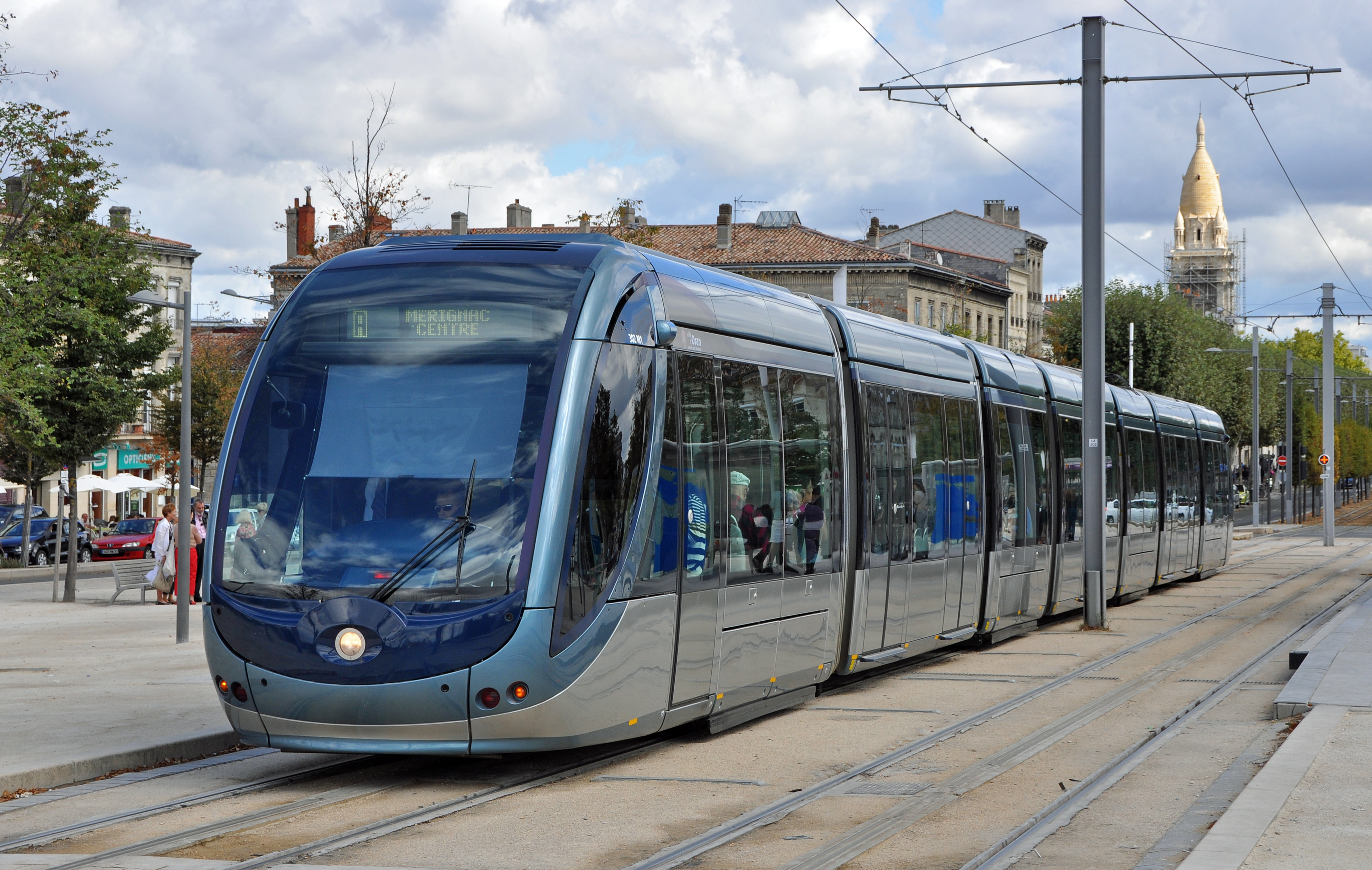 Bordeaux Tram R01