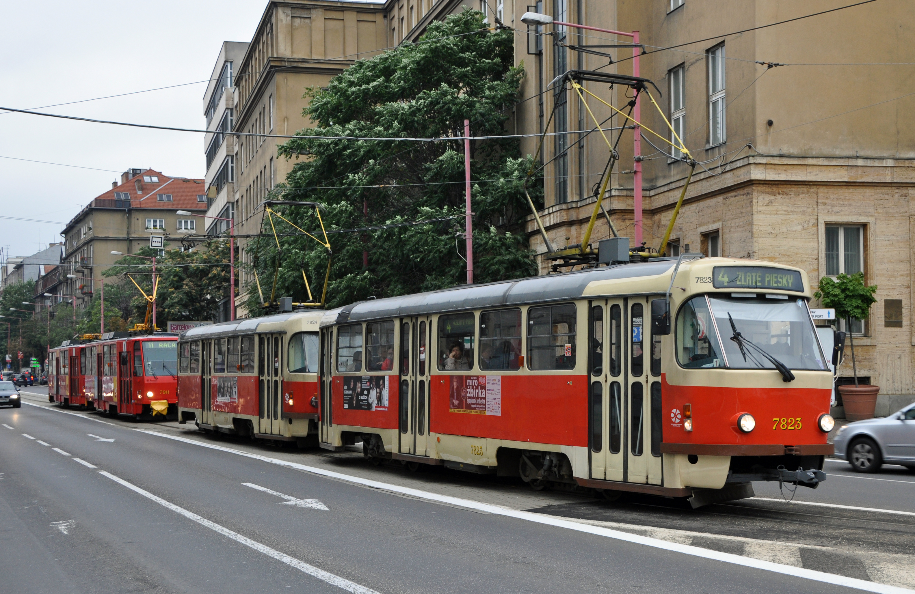 Bratislava tram R01