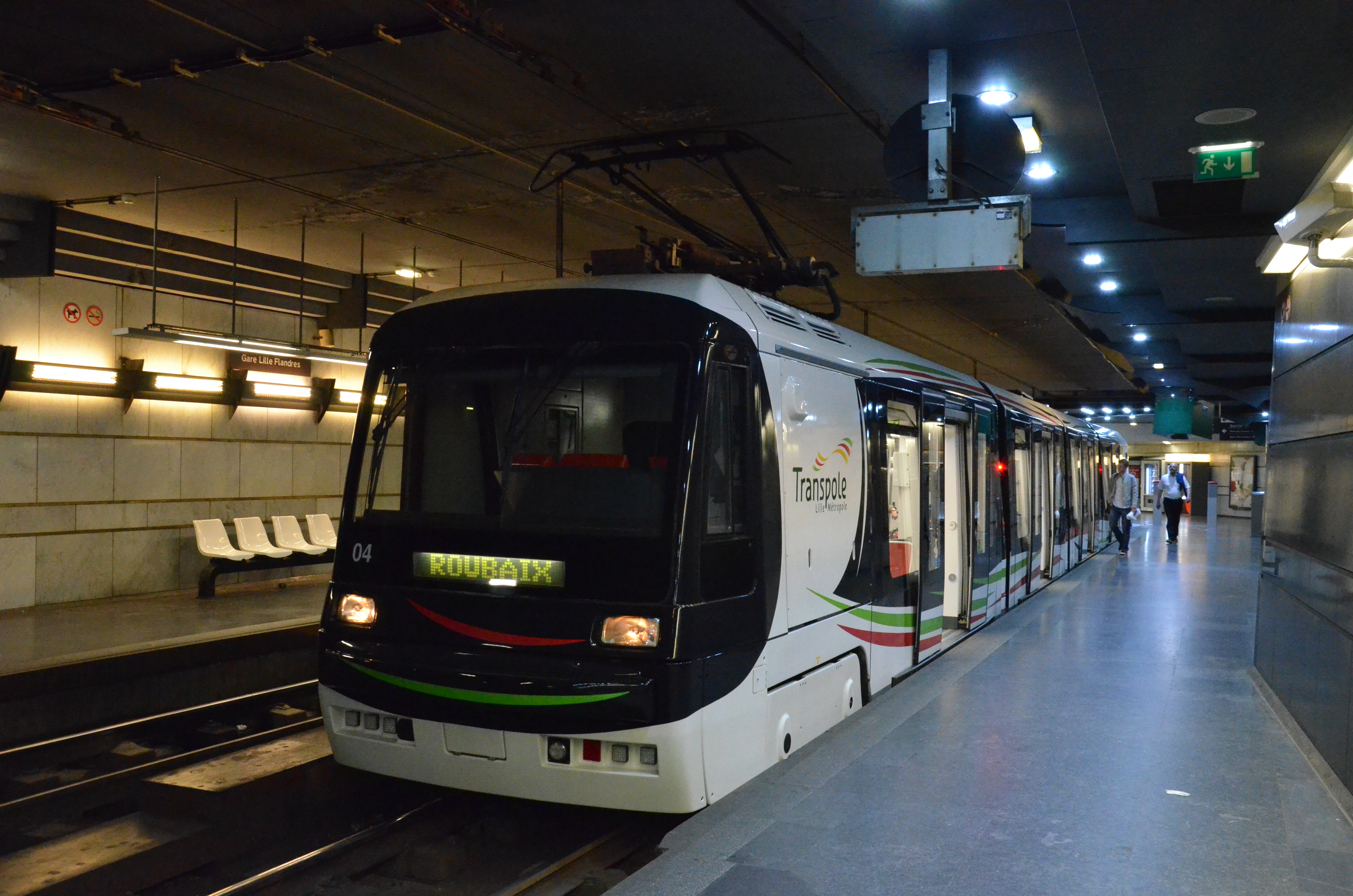 Breda n°04 Tramway R TRANSPOLE Gare Lille Flandres - Florian Fèvre