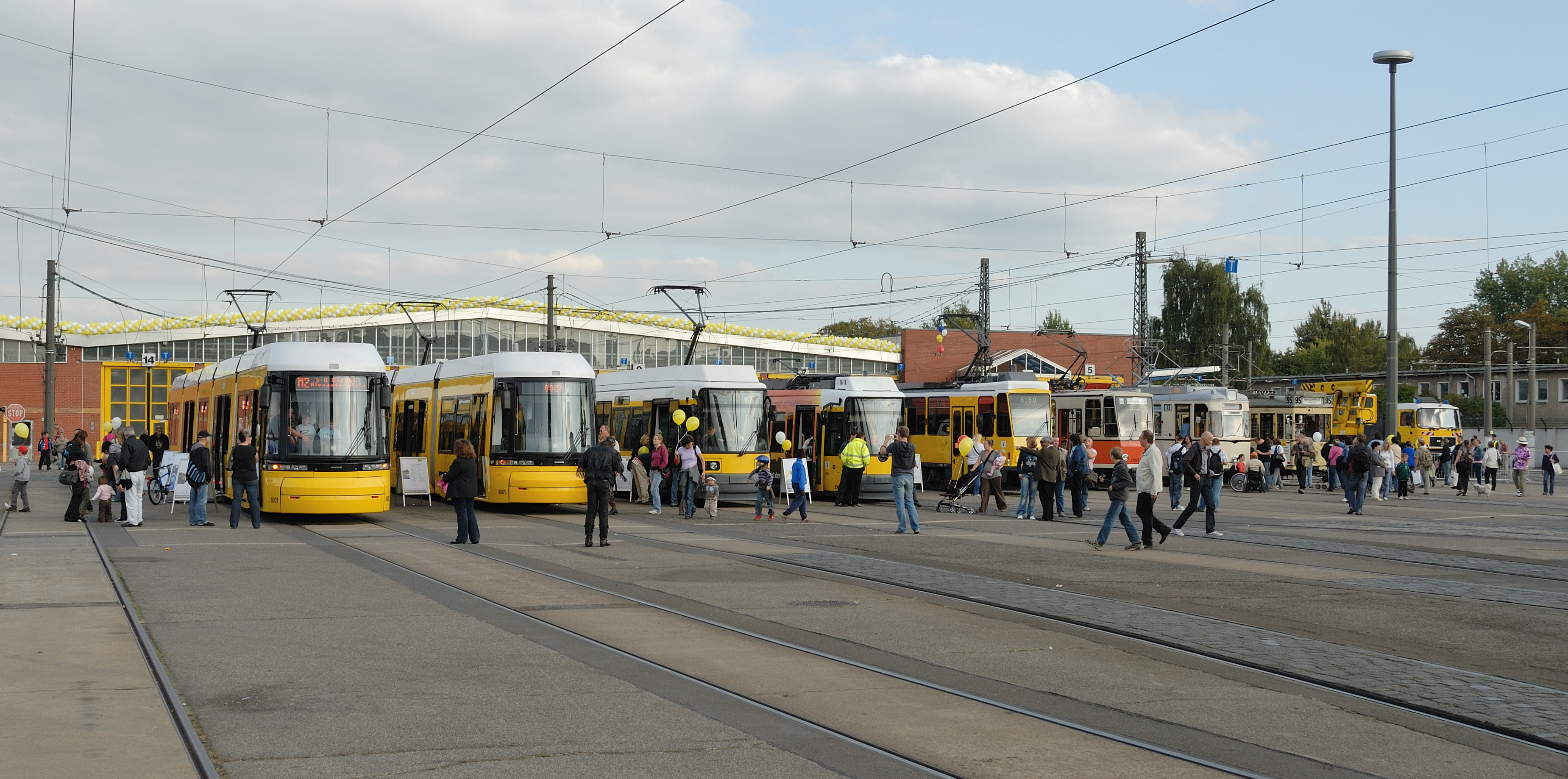 BVG-Straßenbahn-Fahrzeuge (2009)