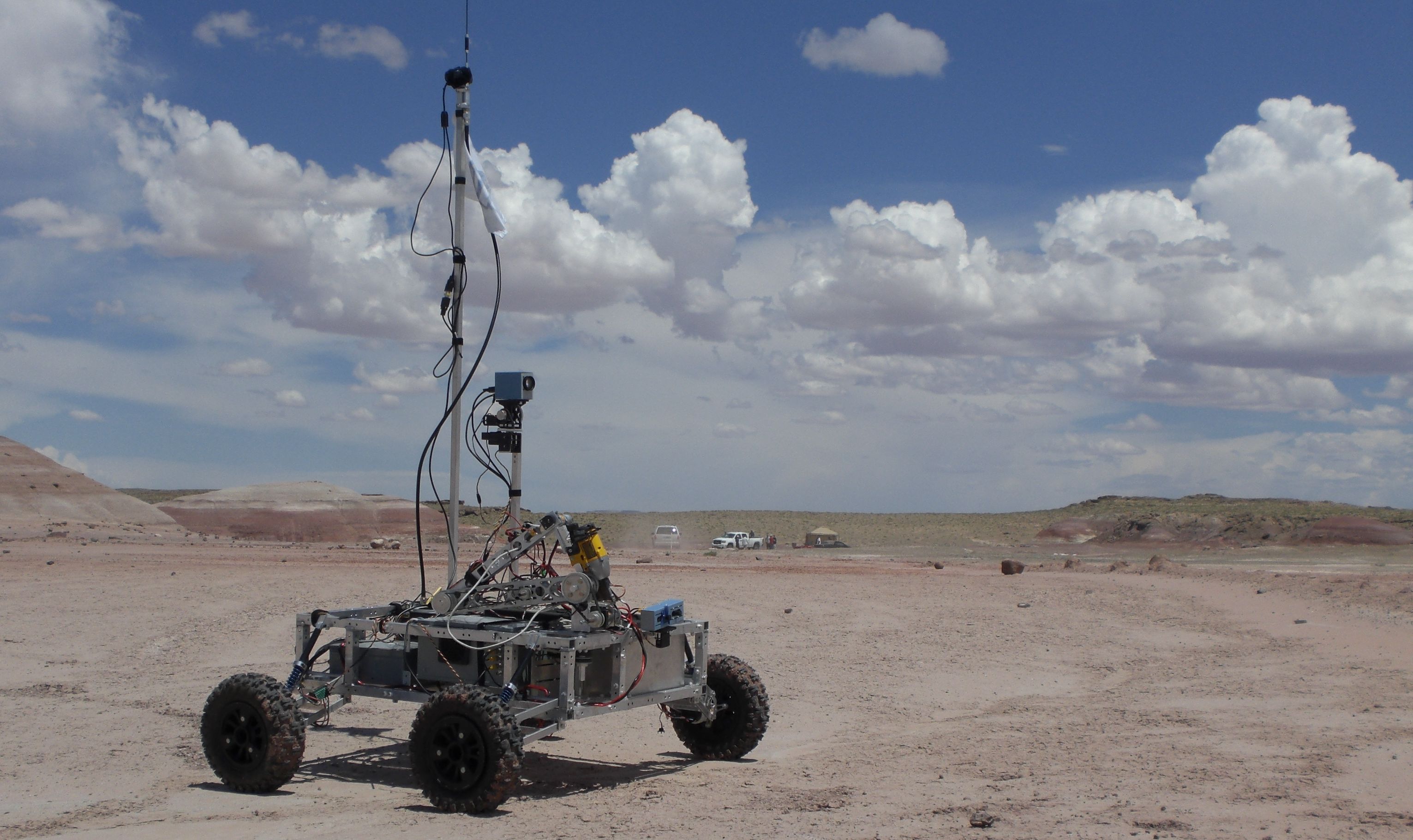 BYU Mars Rover 2009