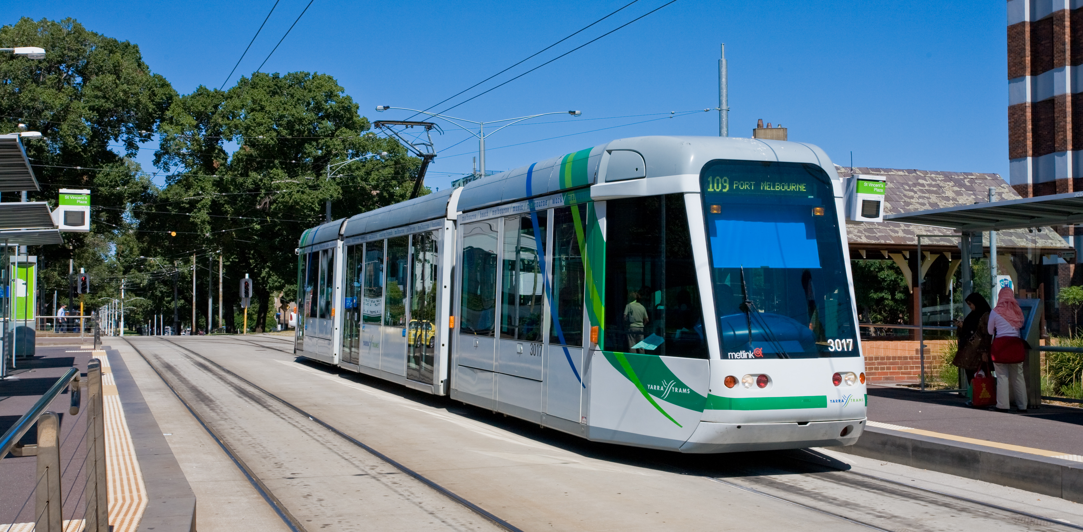 C Class Tram, Melbourne - Jan 2008