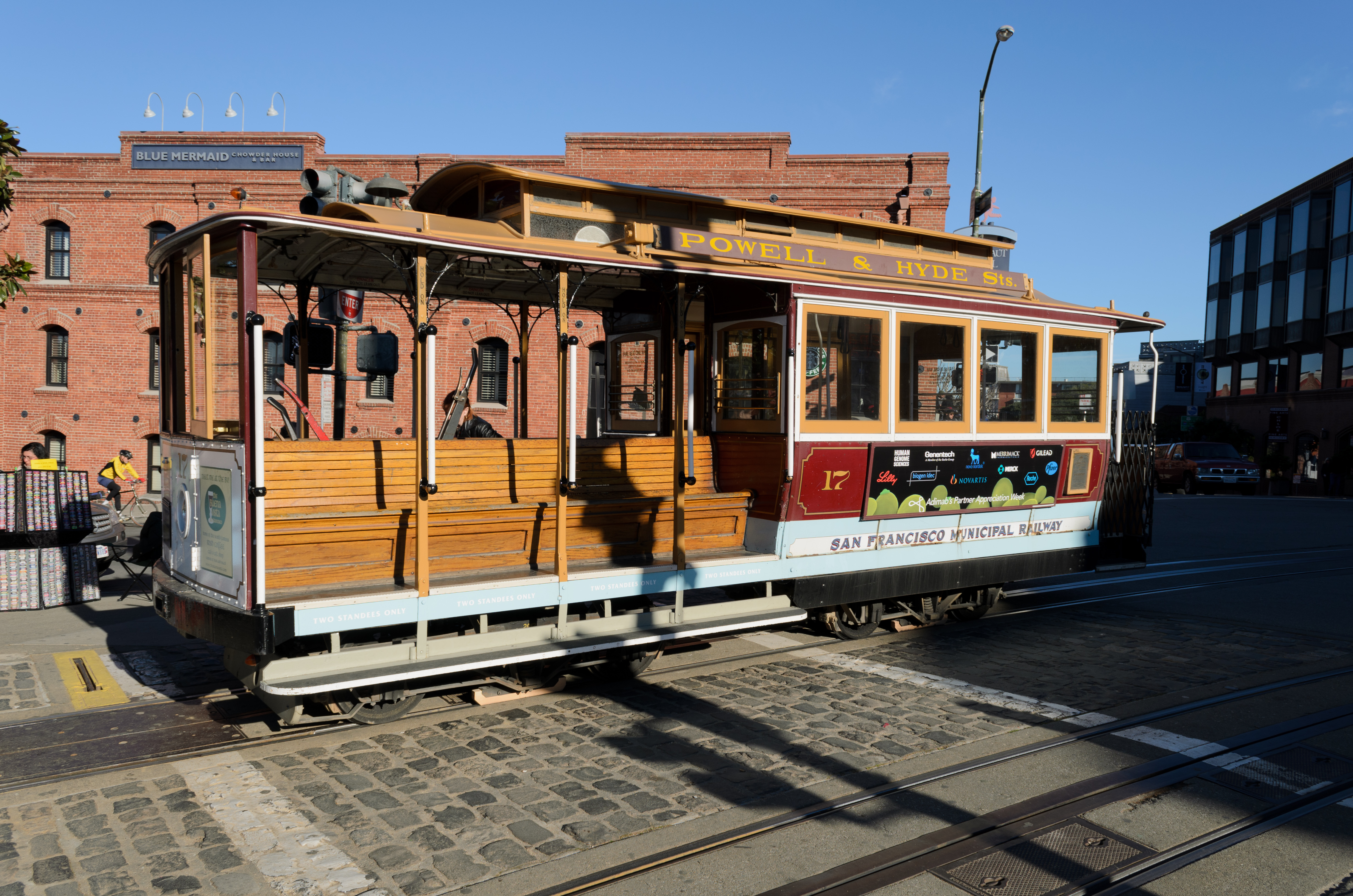 Cable car San Francisco January 2013 002