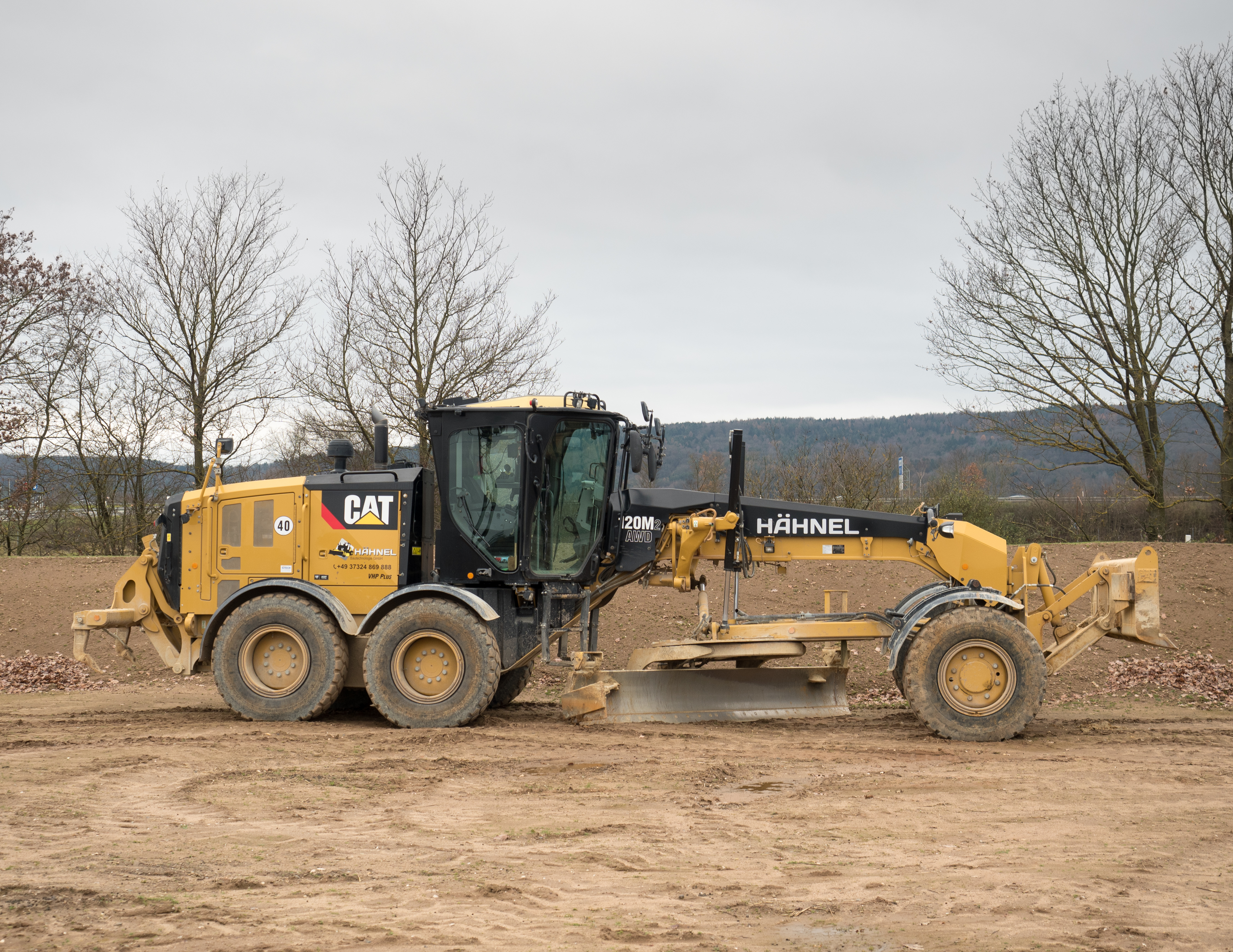 CAT 120M2-ICE-Baustelle-Breitengüßbach-130051
