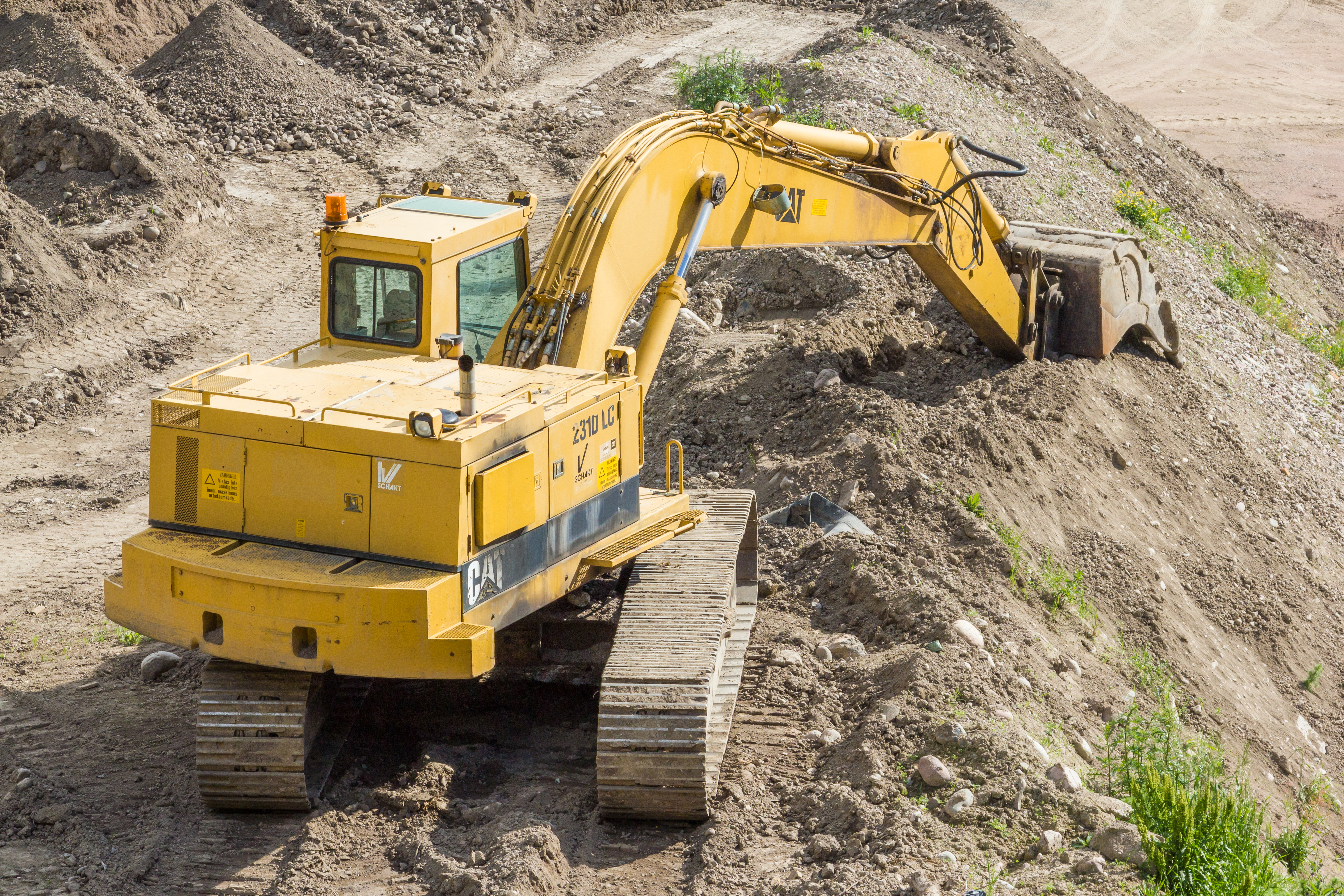 Caterpillar 231D LC Tjärnan