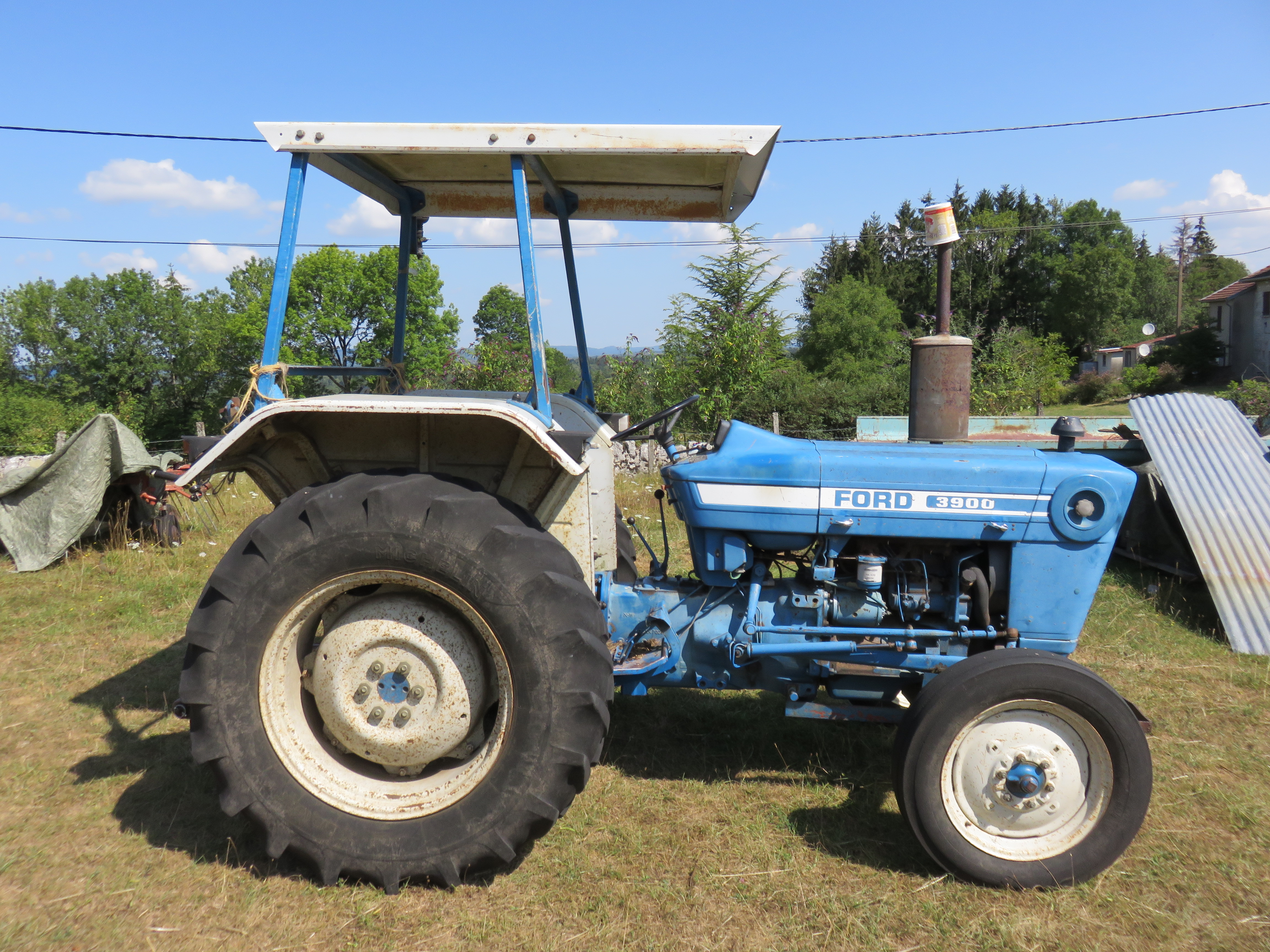 Charchilla - Tracteur Ford 3900 (juil 2018)