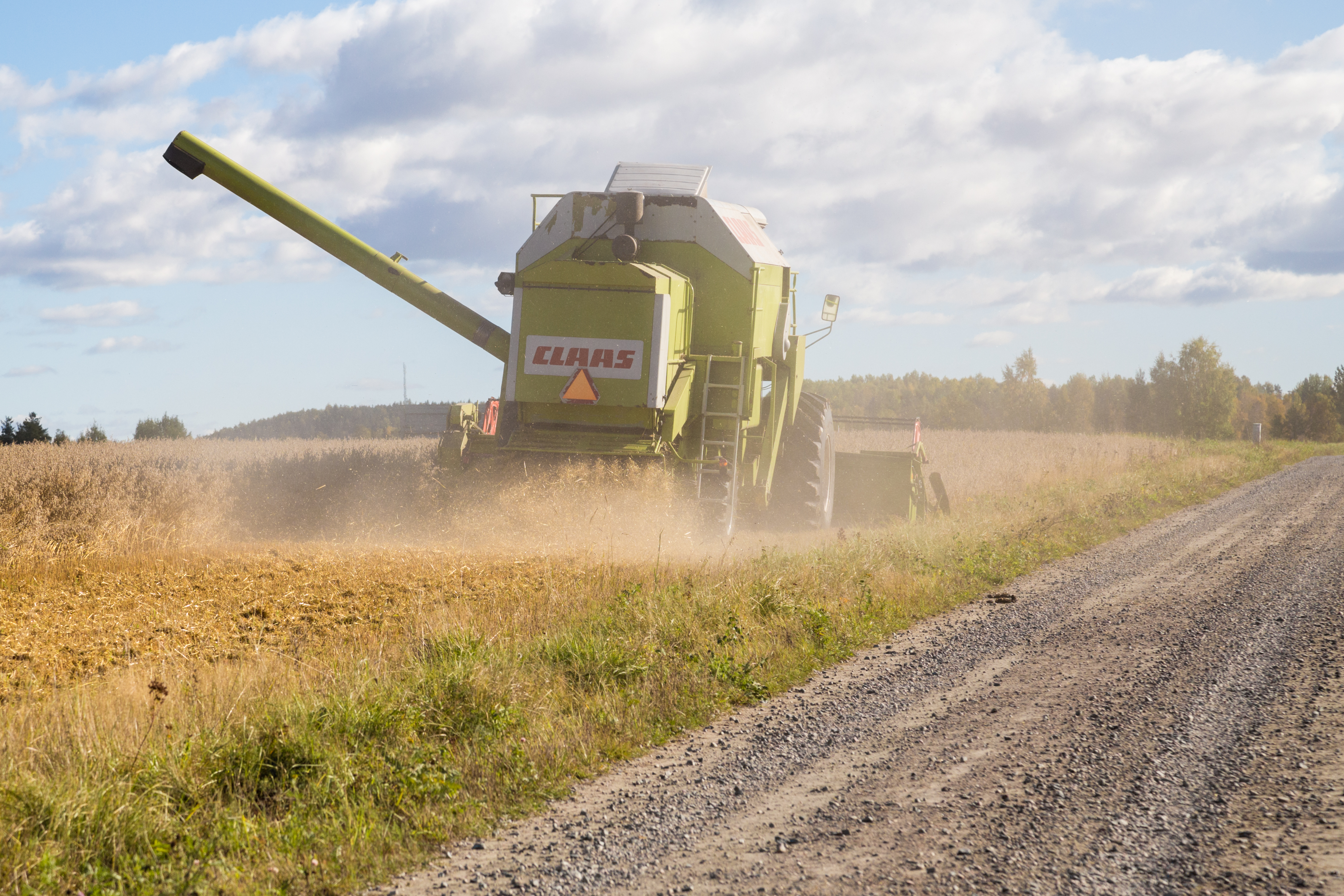 CLAAS Dominator 96 Västerby 02