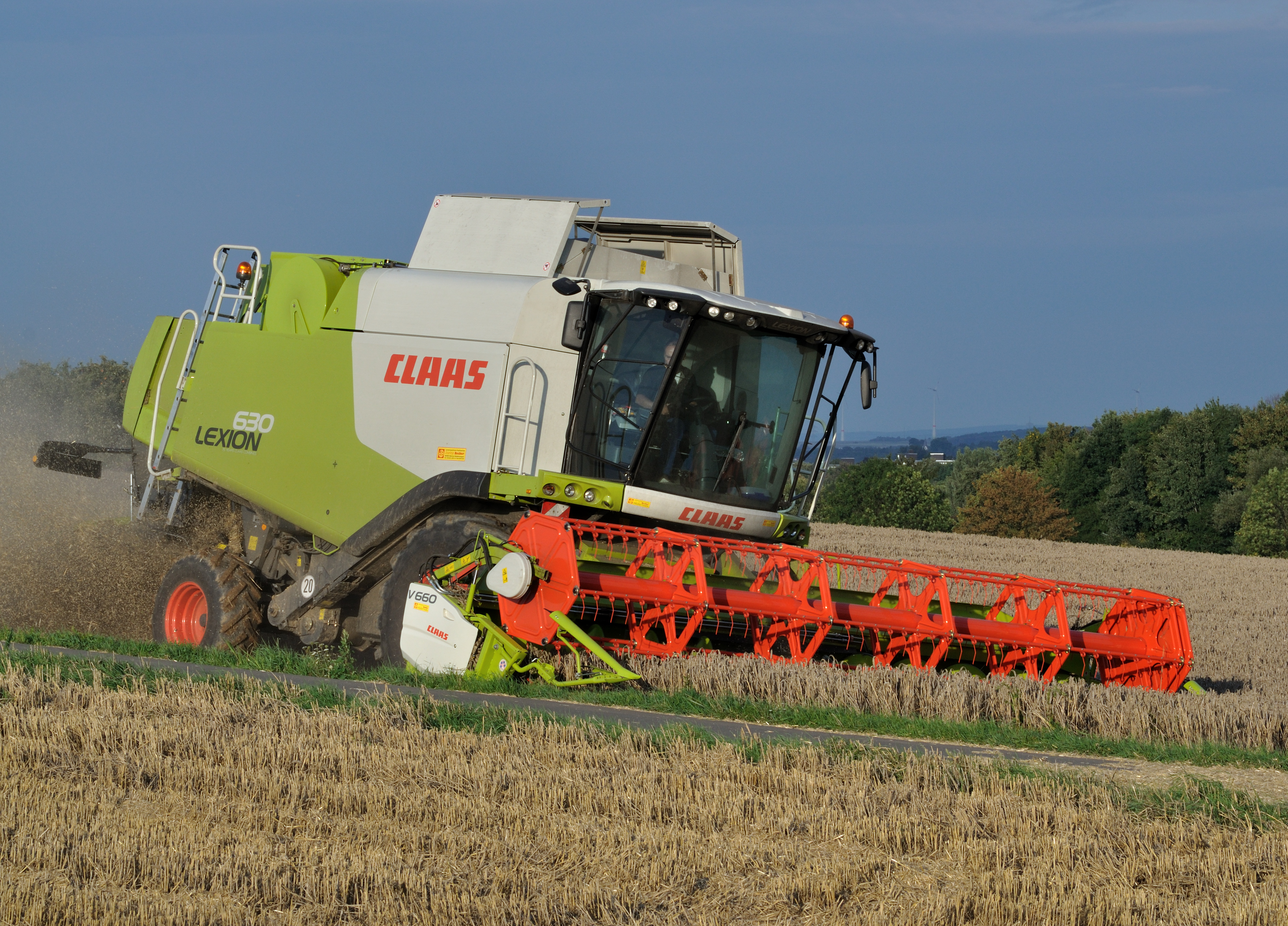 Claas Lexion 630 qtl1