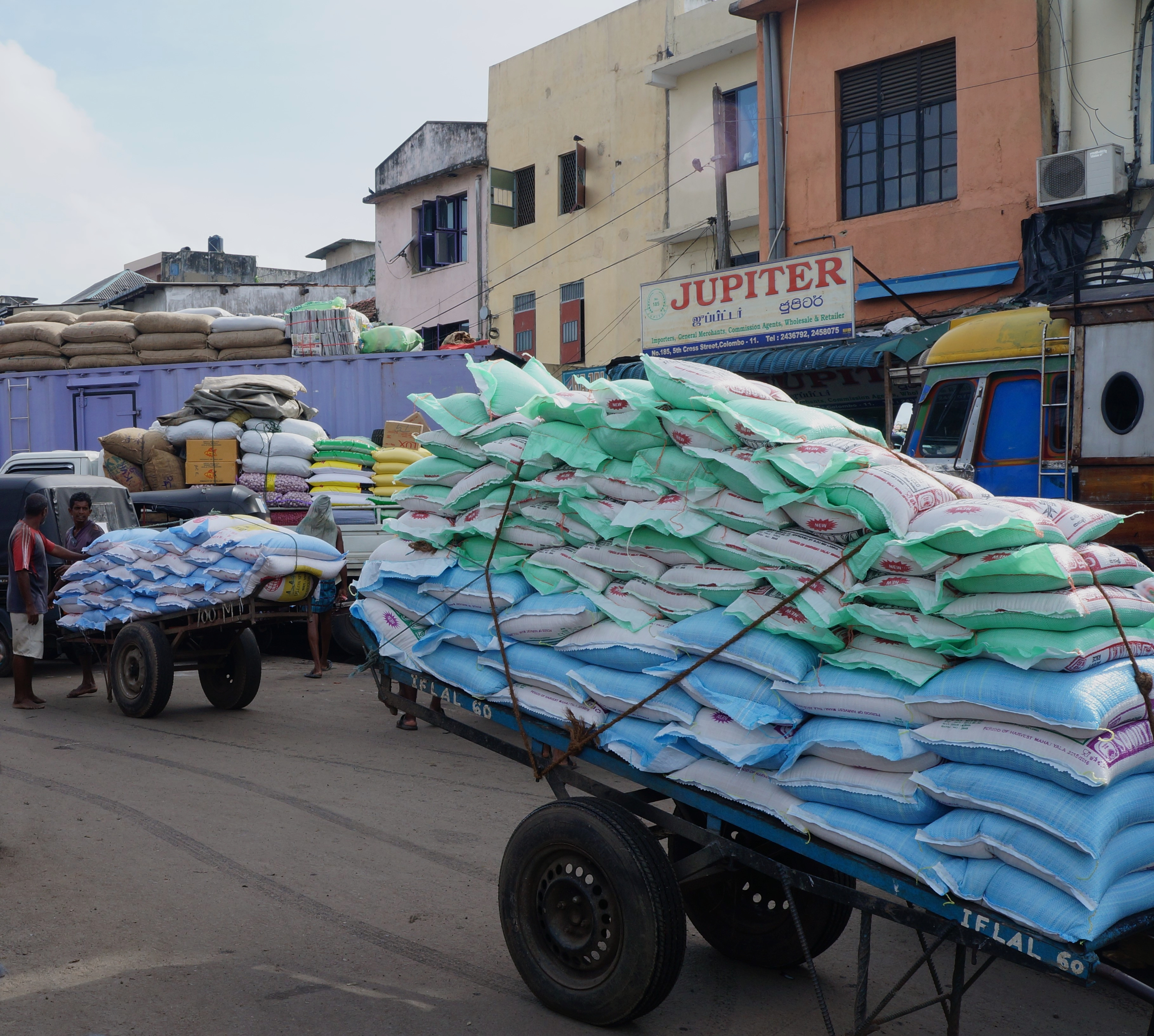 Colombo le marché aux légumes (15)