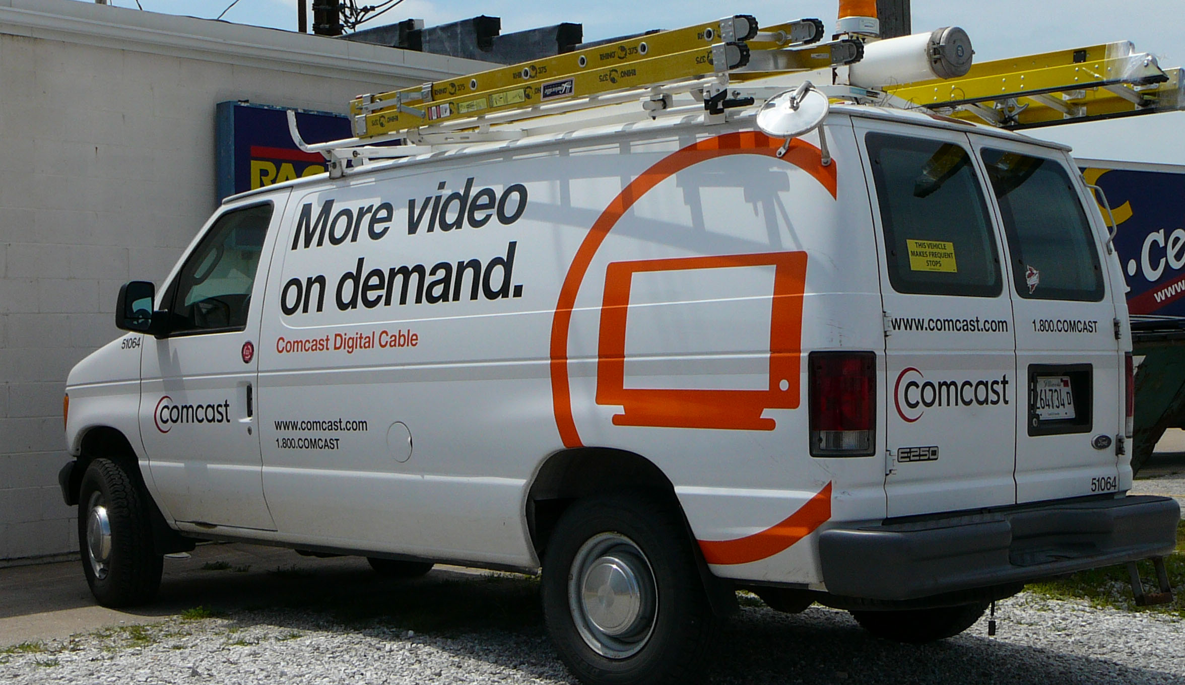 Comcasttruck