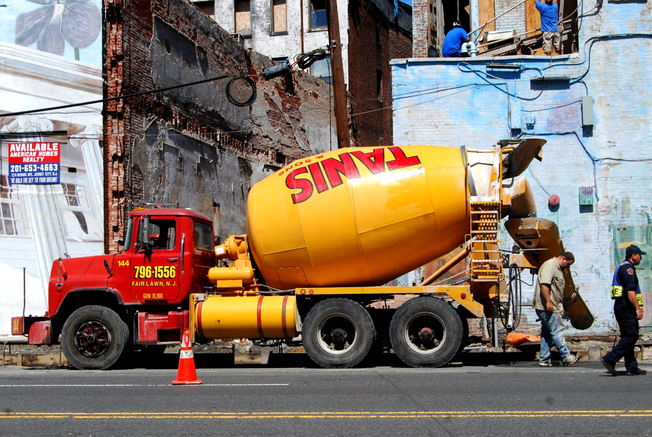 Concrete Transport Truck