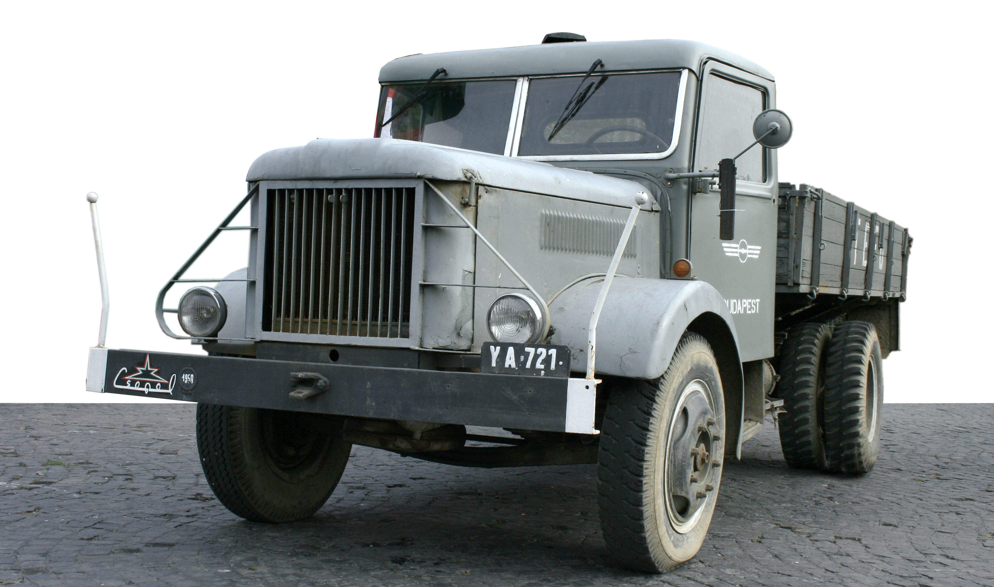 Csepel Hungarian truck 1955