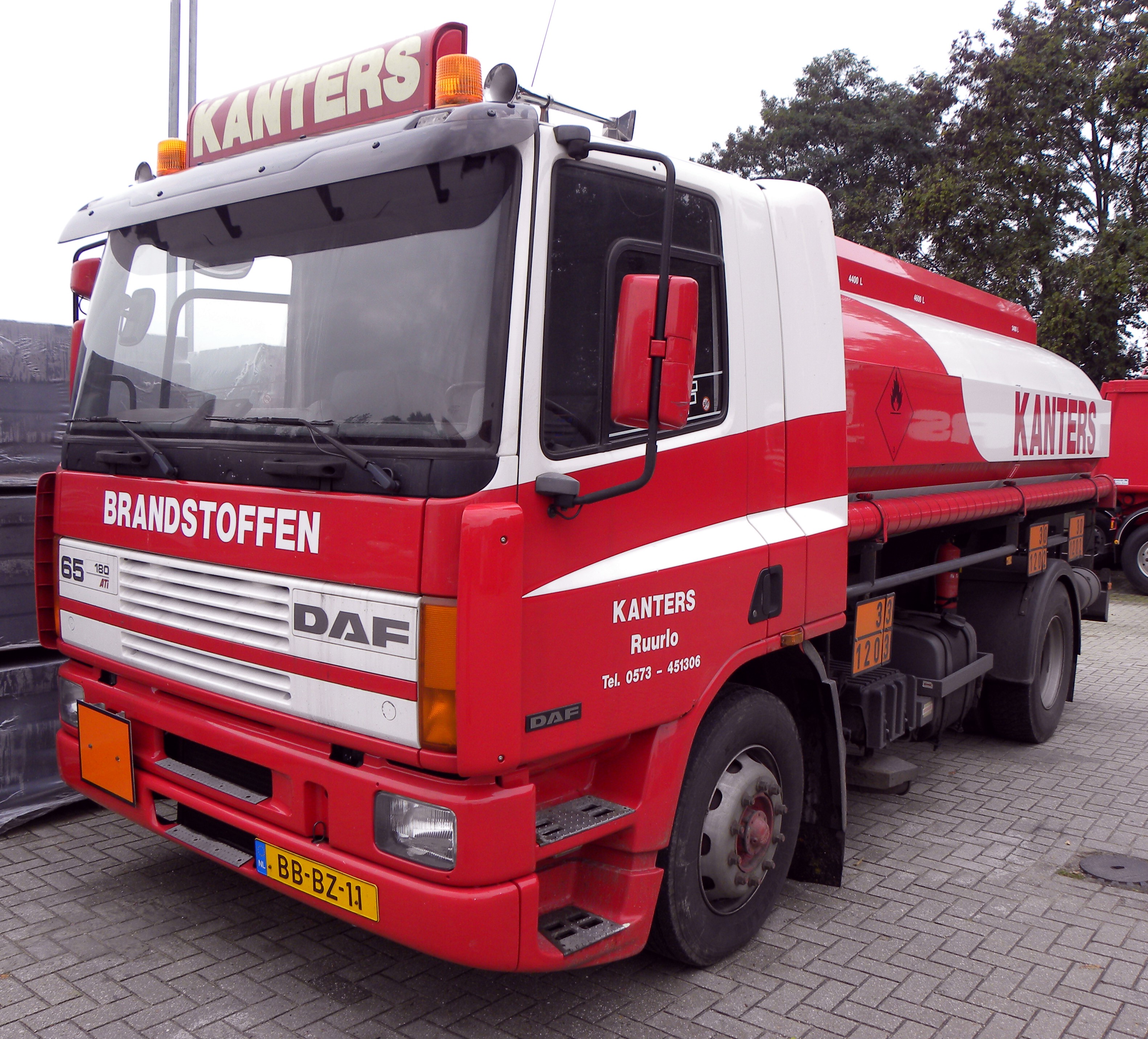 DAF 65.180 , Kanters (1)