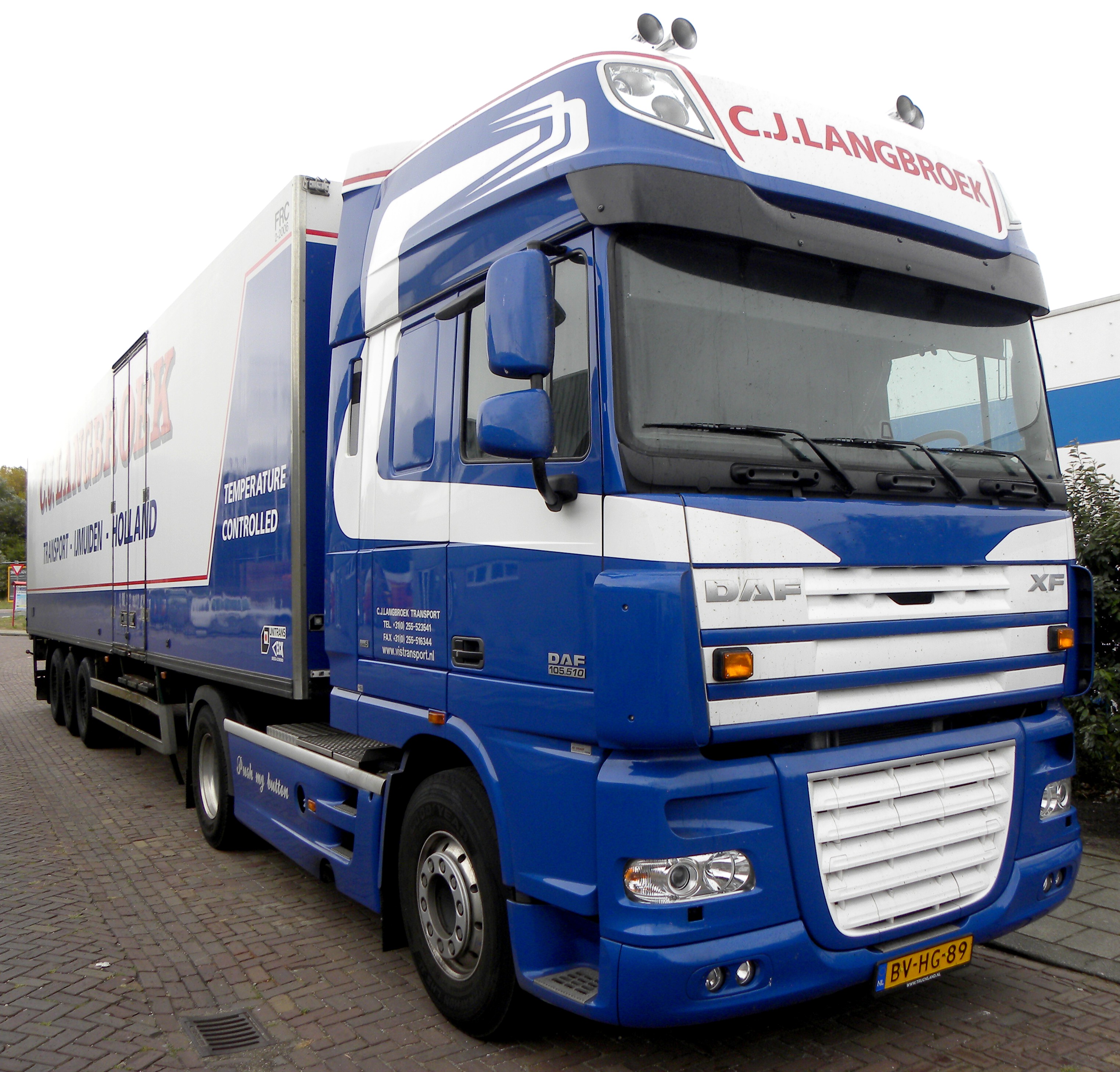 DAF FT XF 105.510