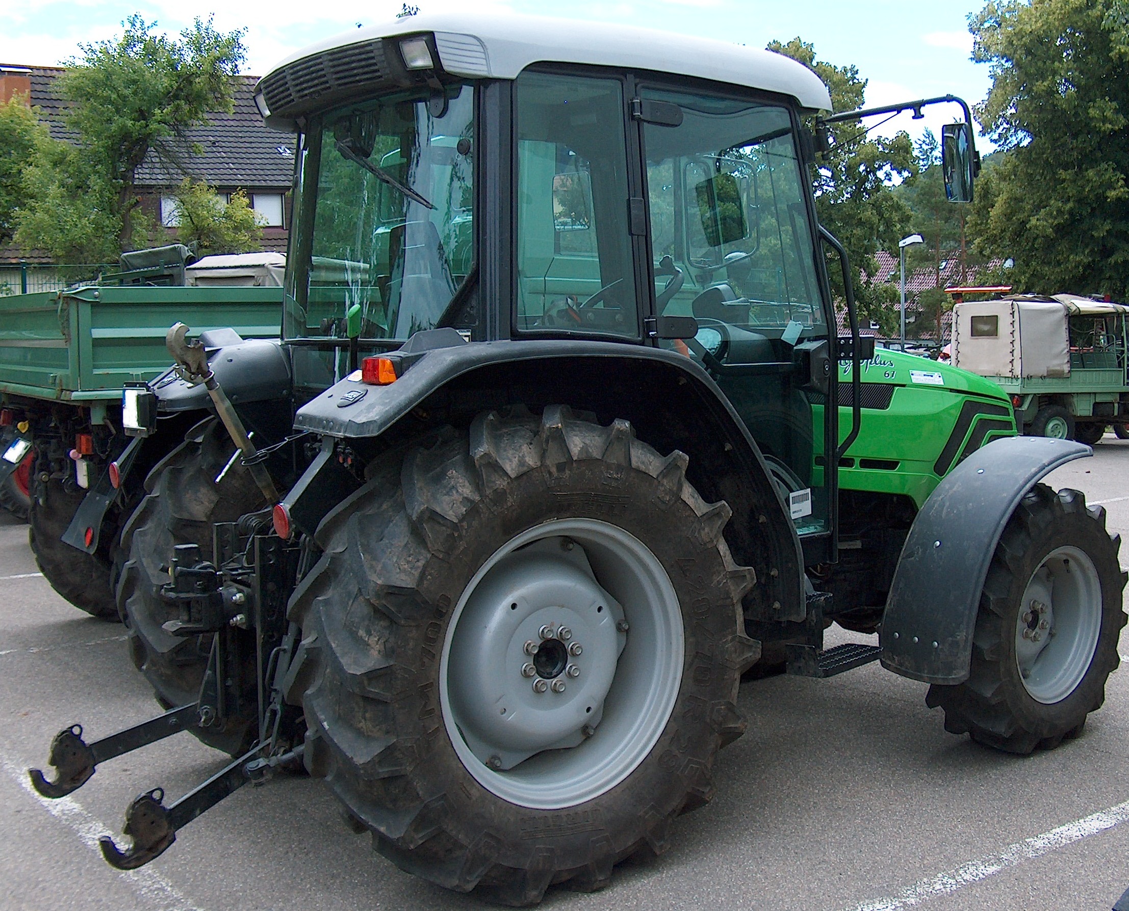 Deutz-Fahr Agroplus 67