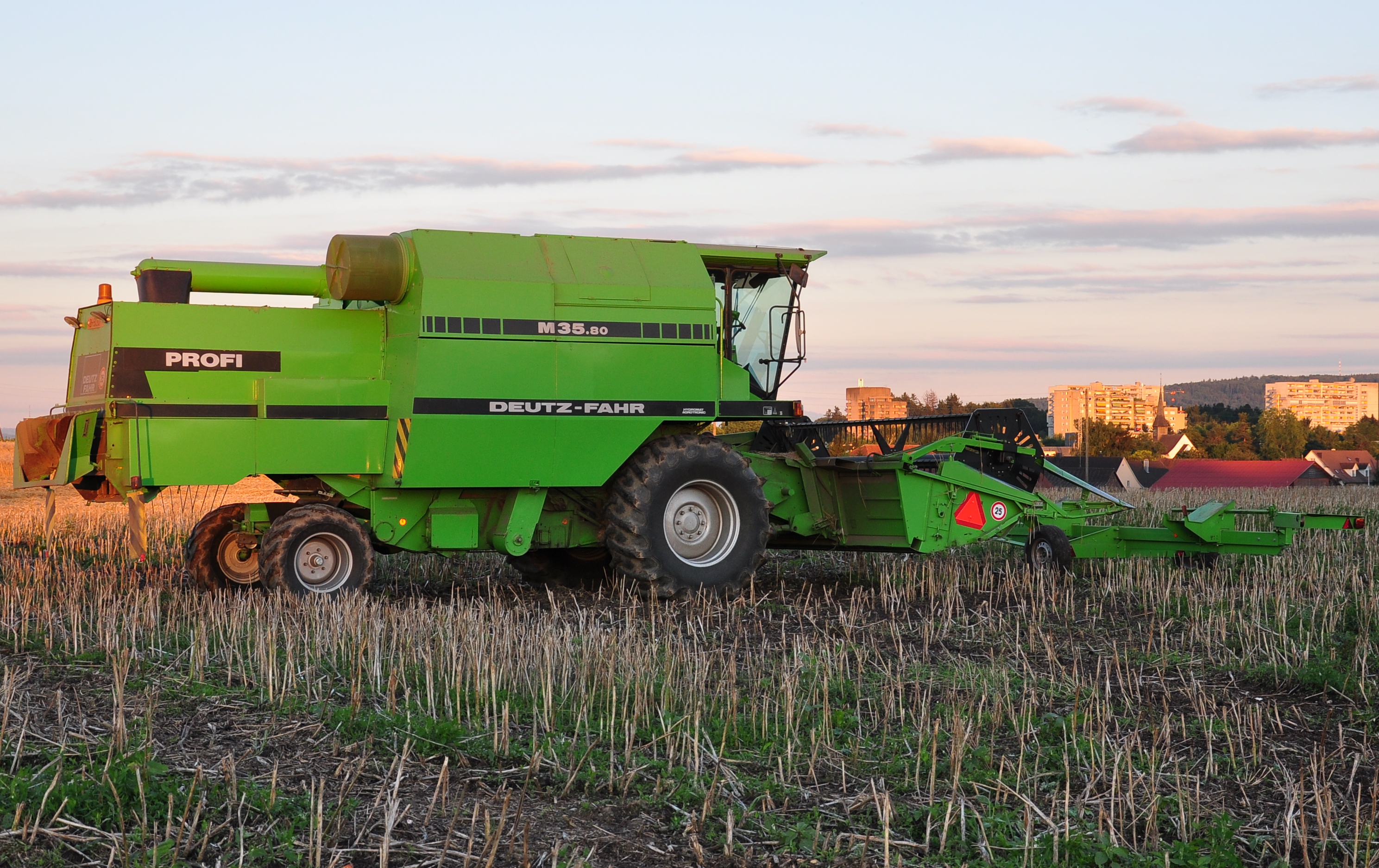 Deutz-Fahr M 35.80 Profi 2