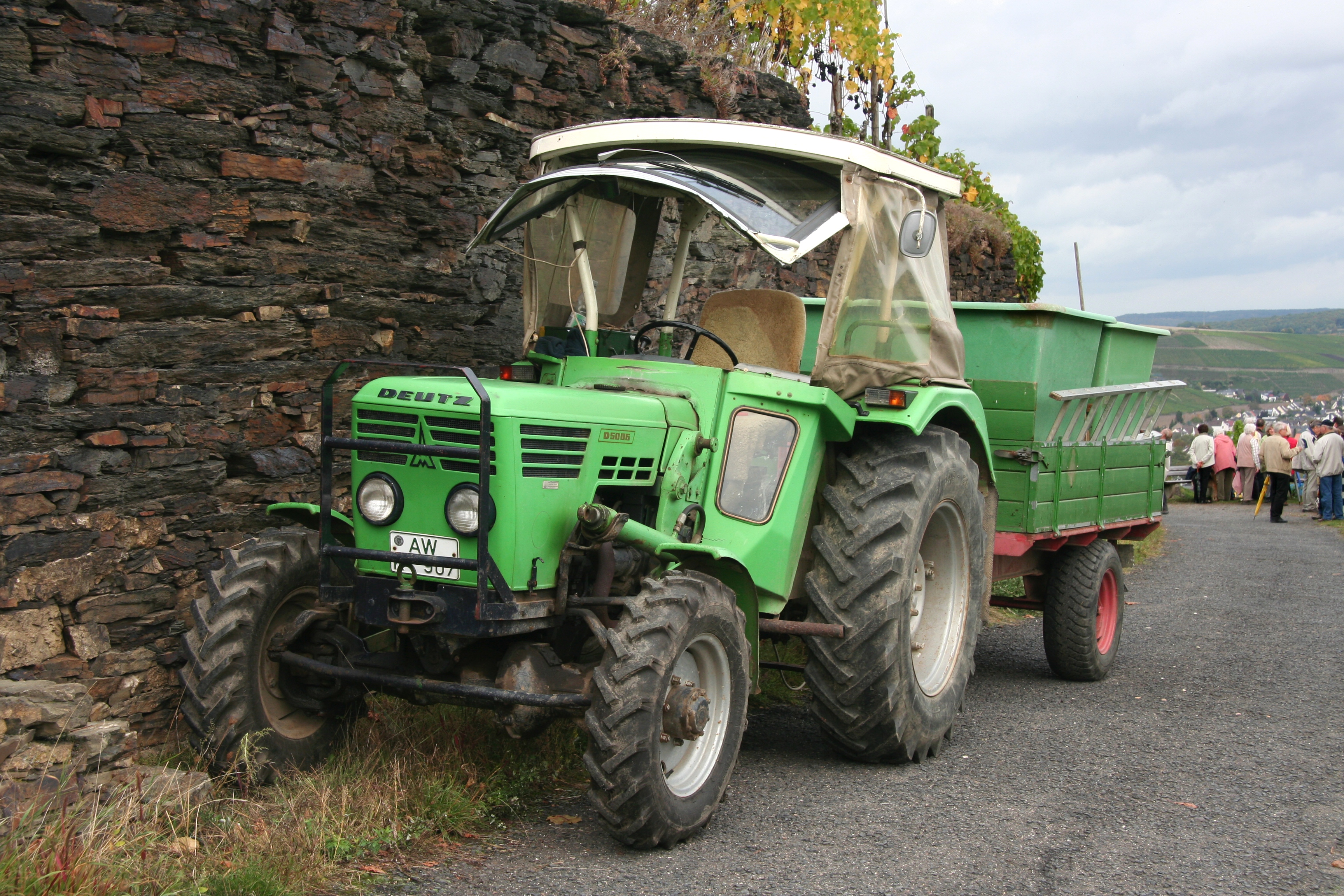 Deutz D 5006 (2009 in Ahrweiler)