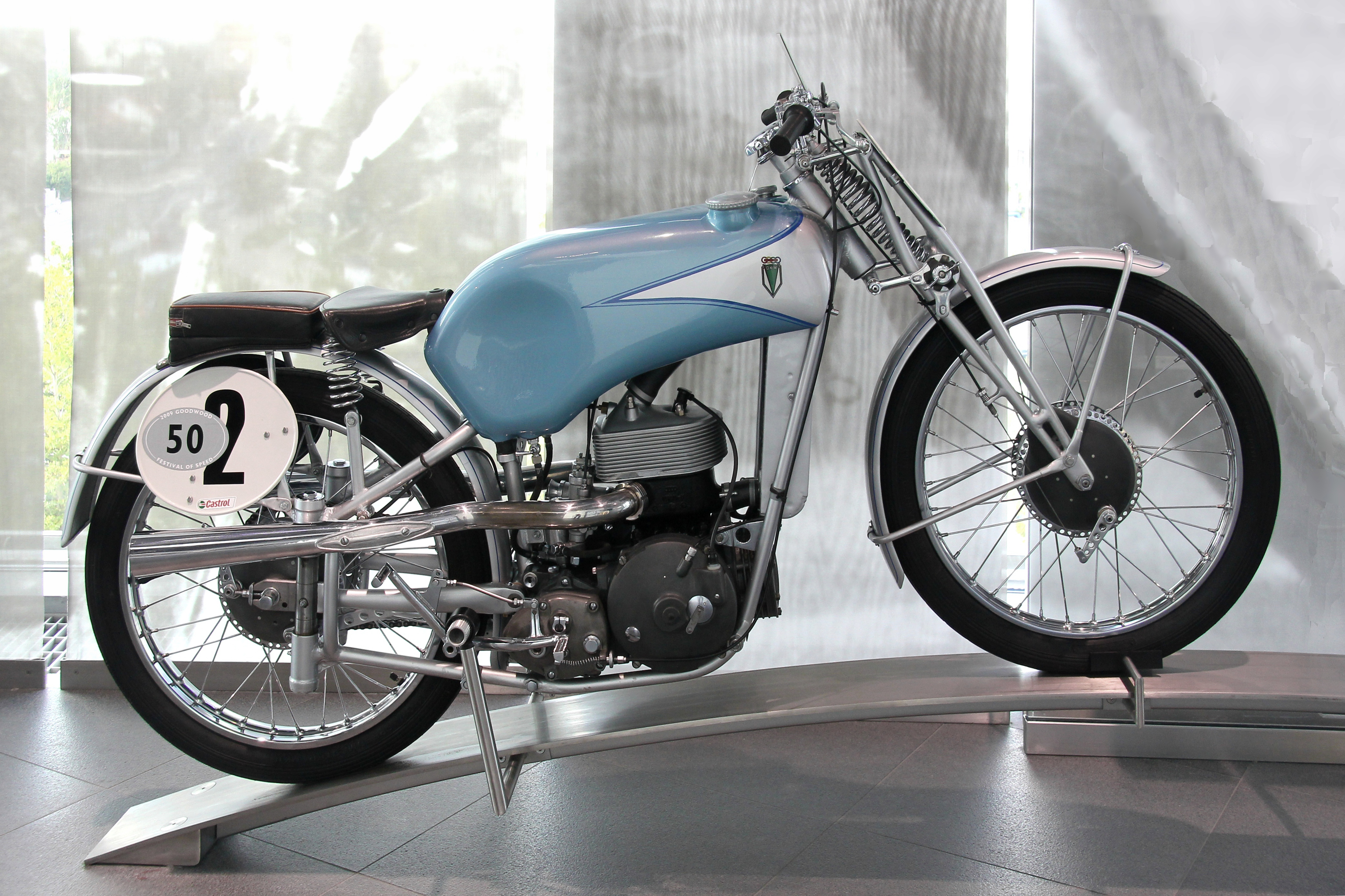DKW SS 250 - Seite