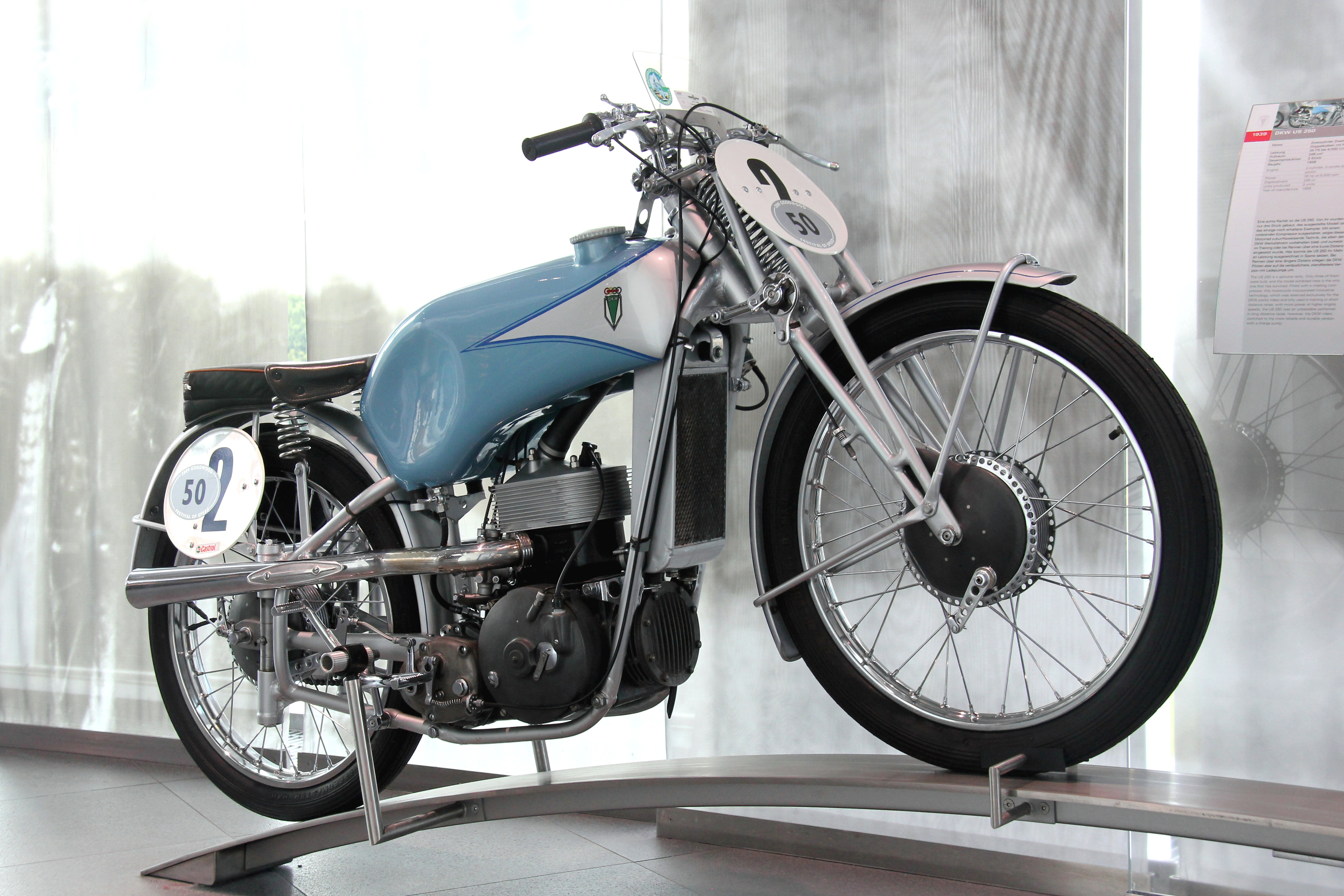 DKW SS 250 - vorn
