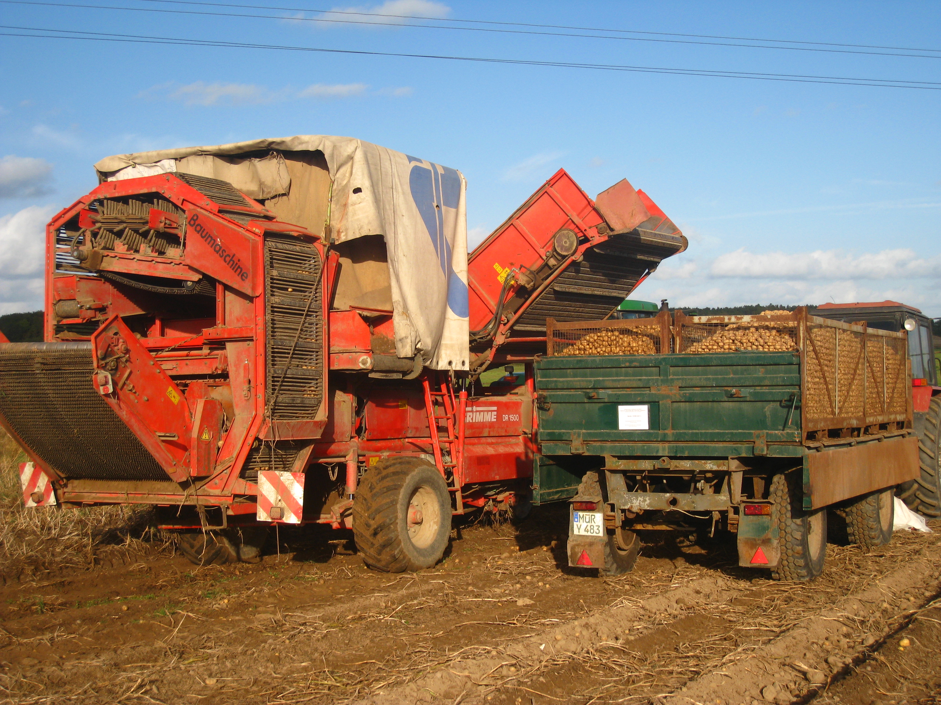 Ernte Bütow 2009