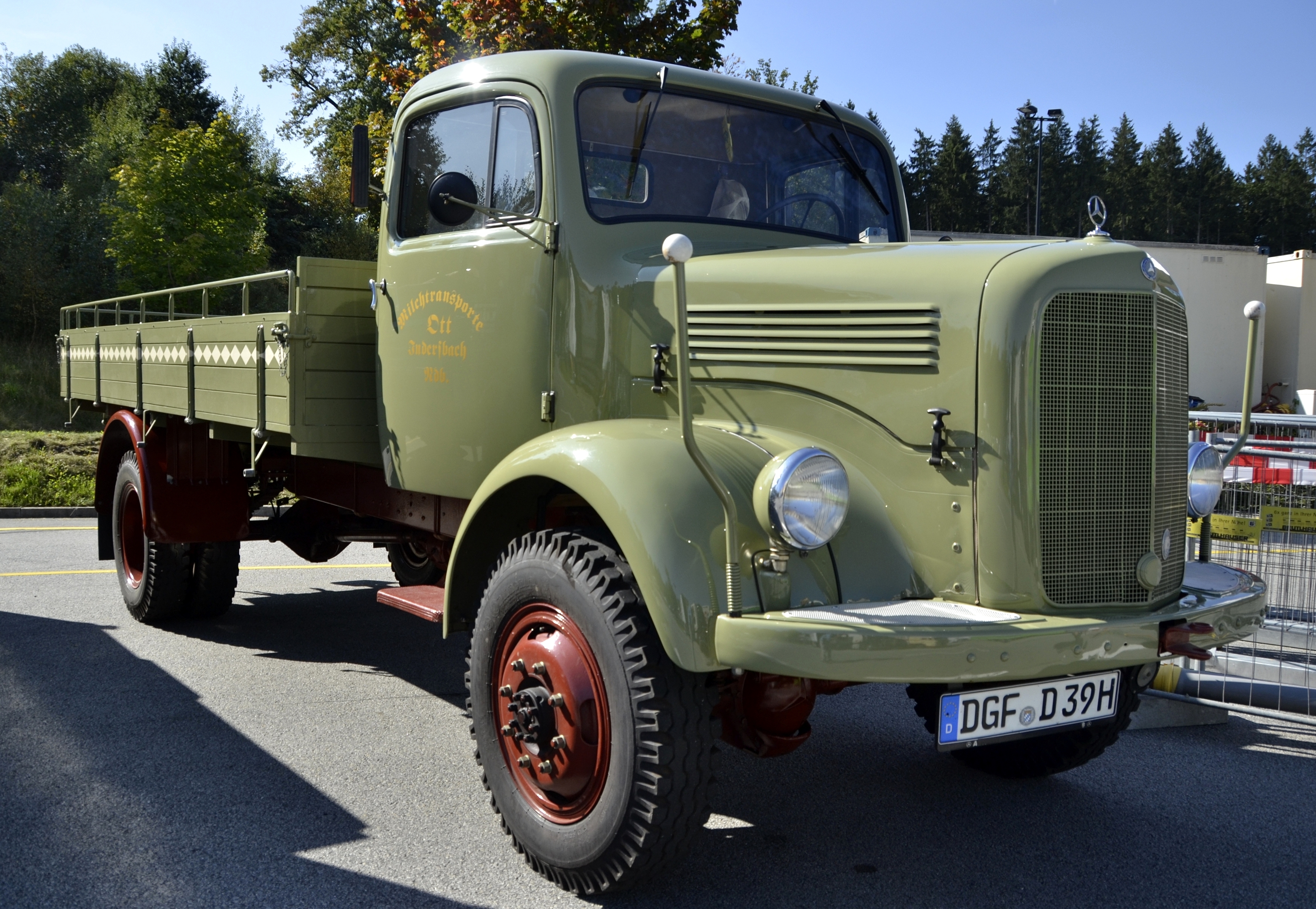 Europäisches Trucker-Treffen in Passau -15