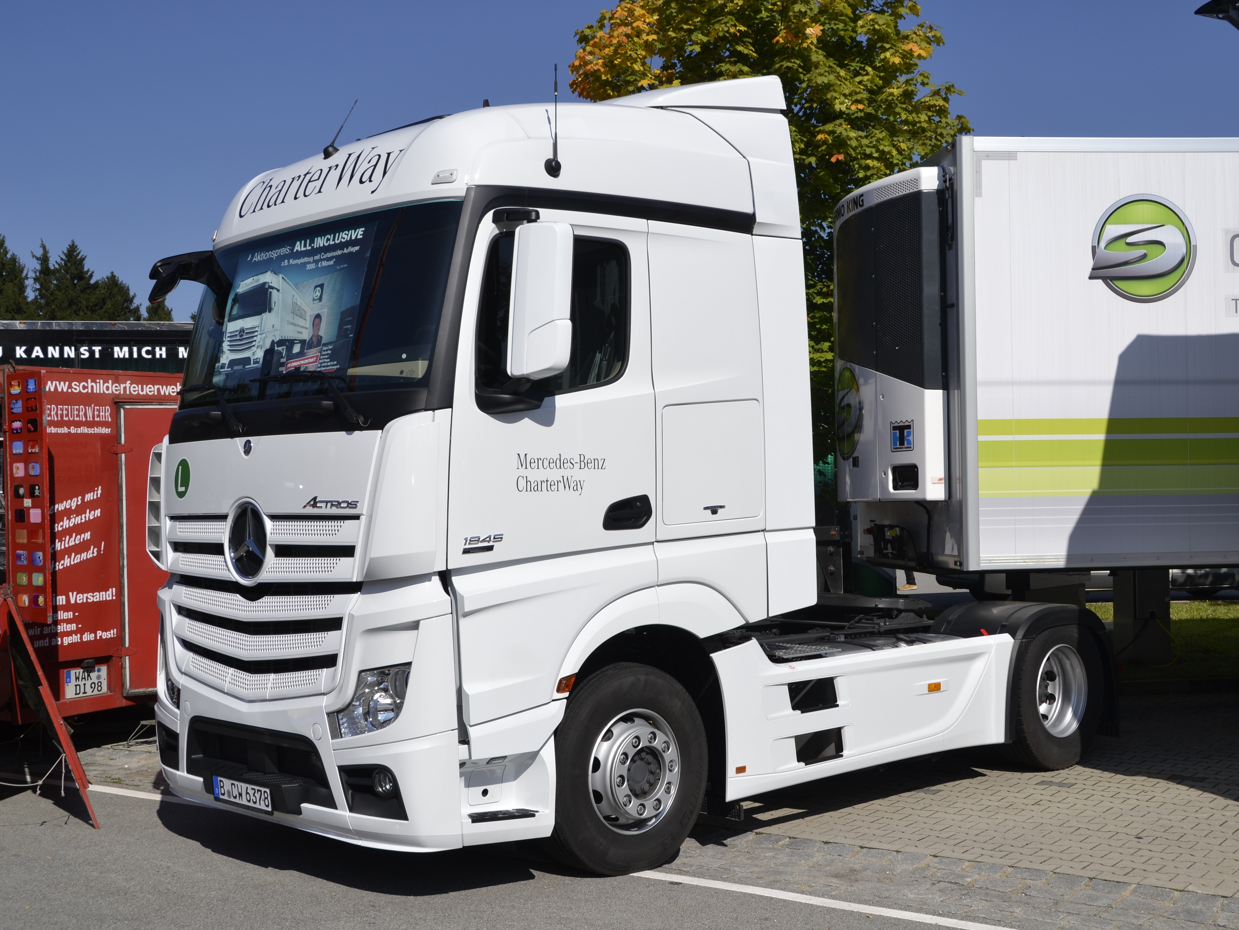 Europäisches Trucker-Treffen in Passau -37