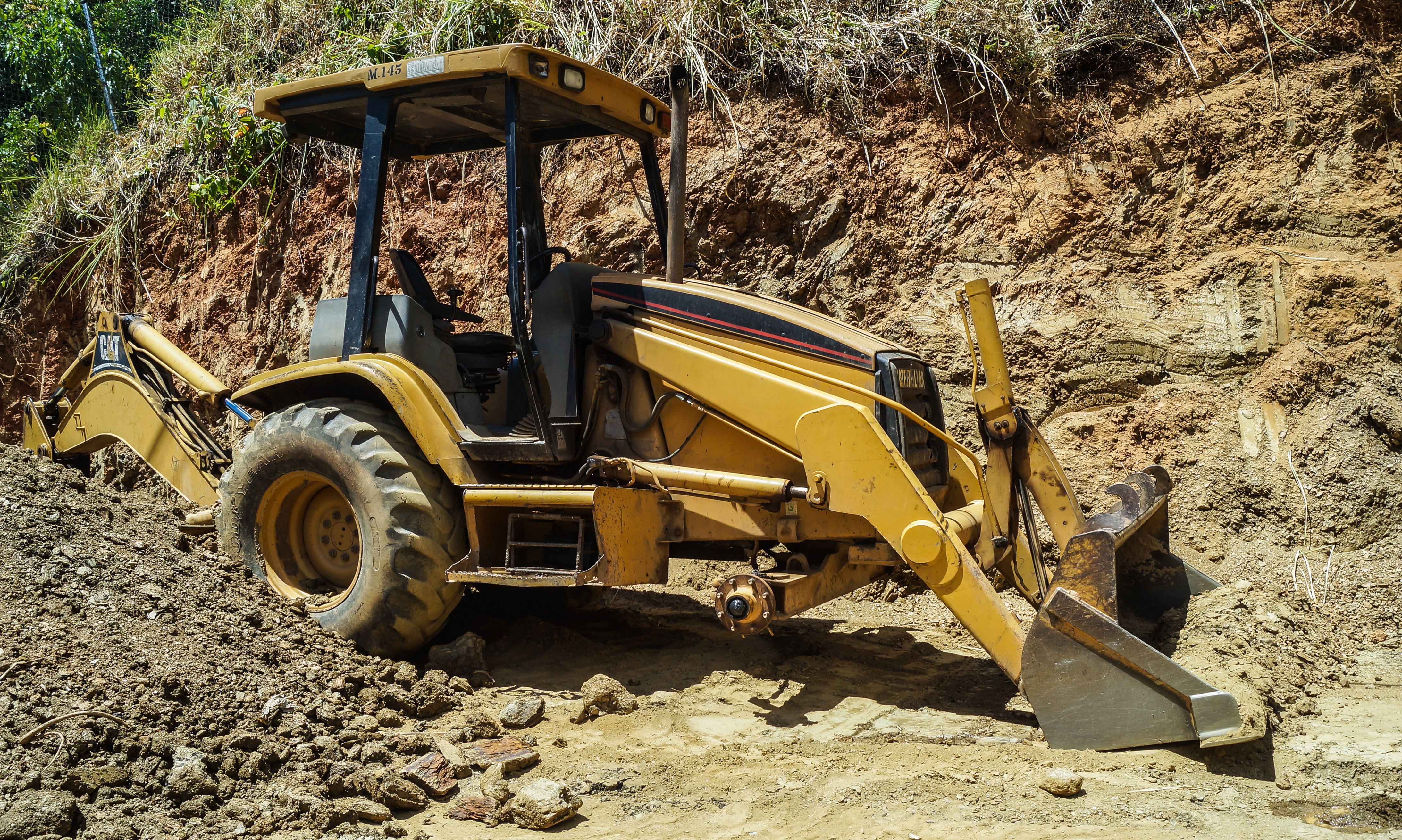 Excavadora
