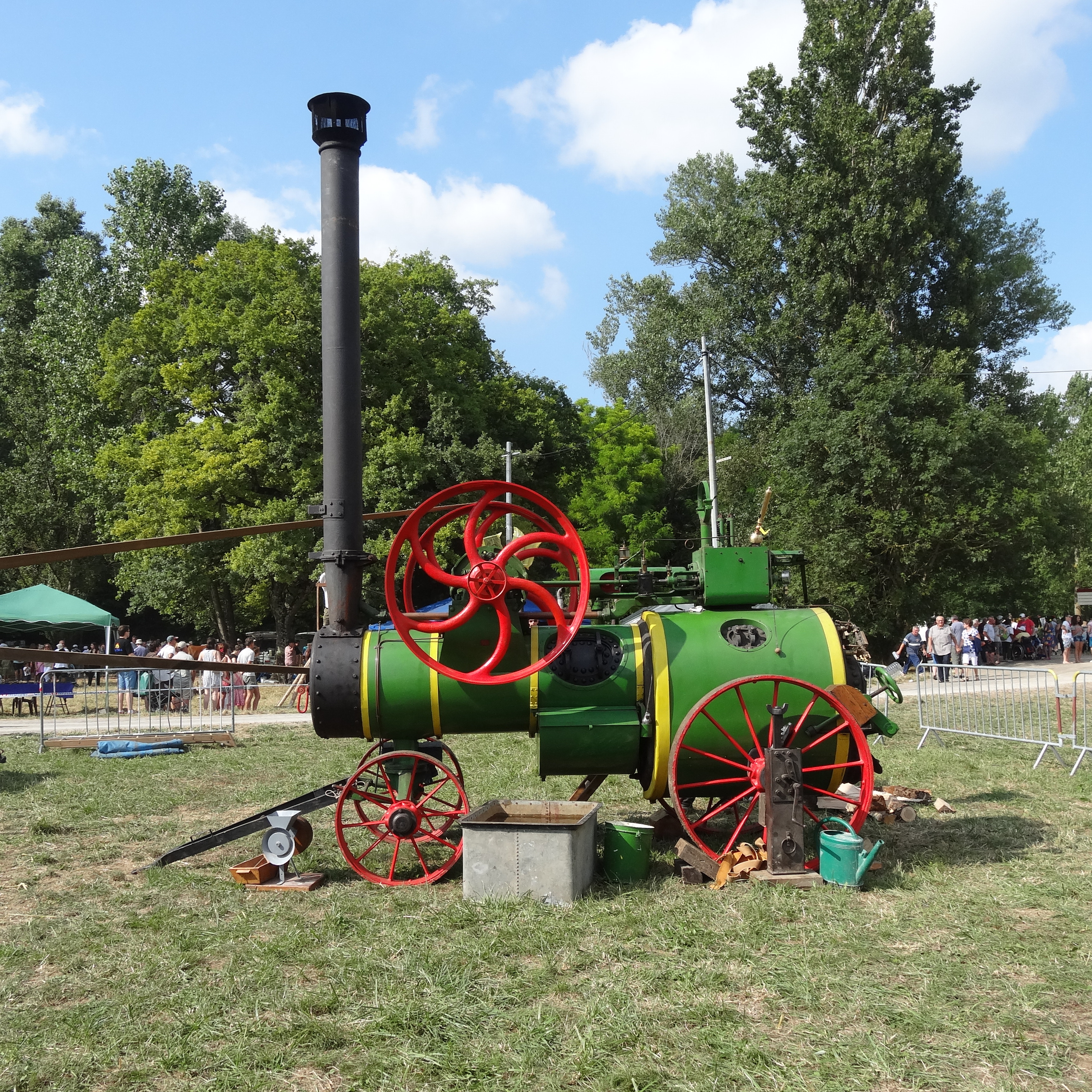 Fête de la batteuse 2016 (4)