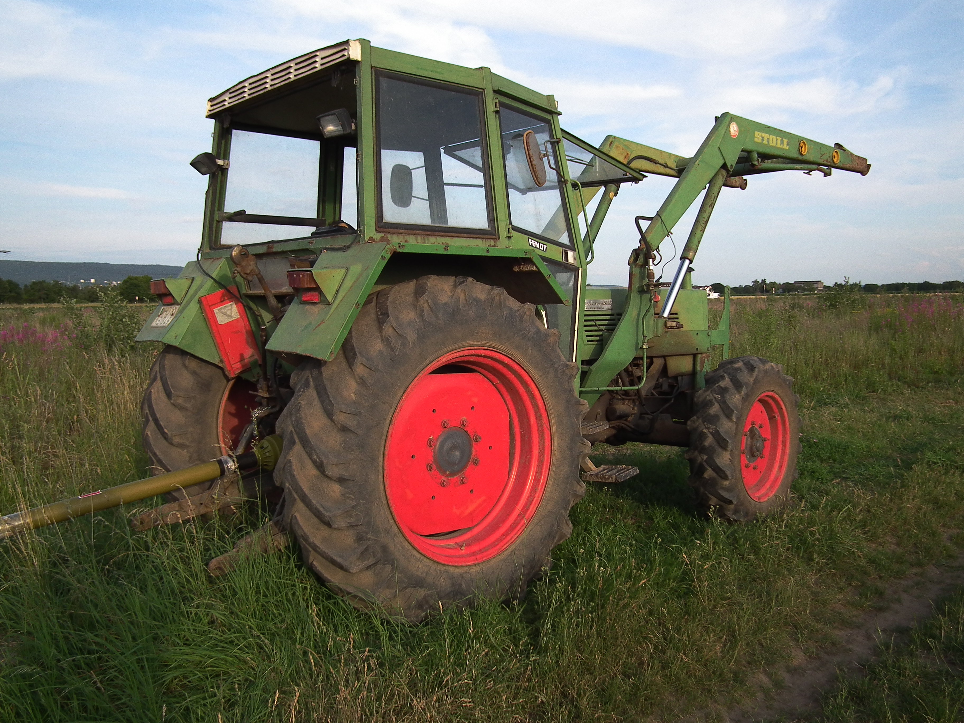 Farmer 106 LS Fendt Traktor