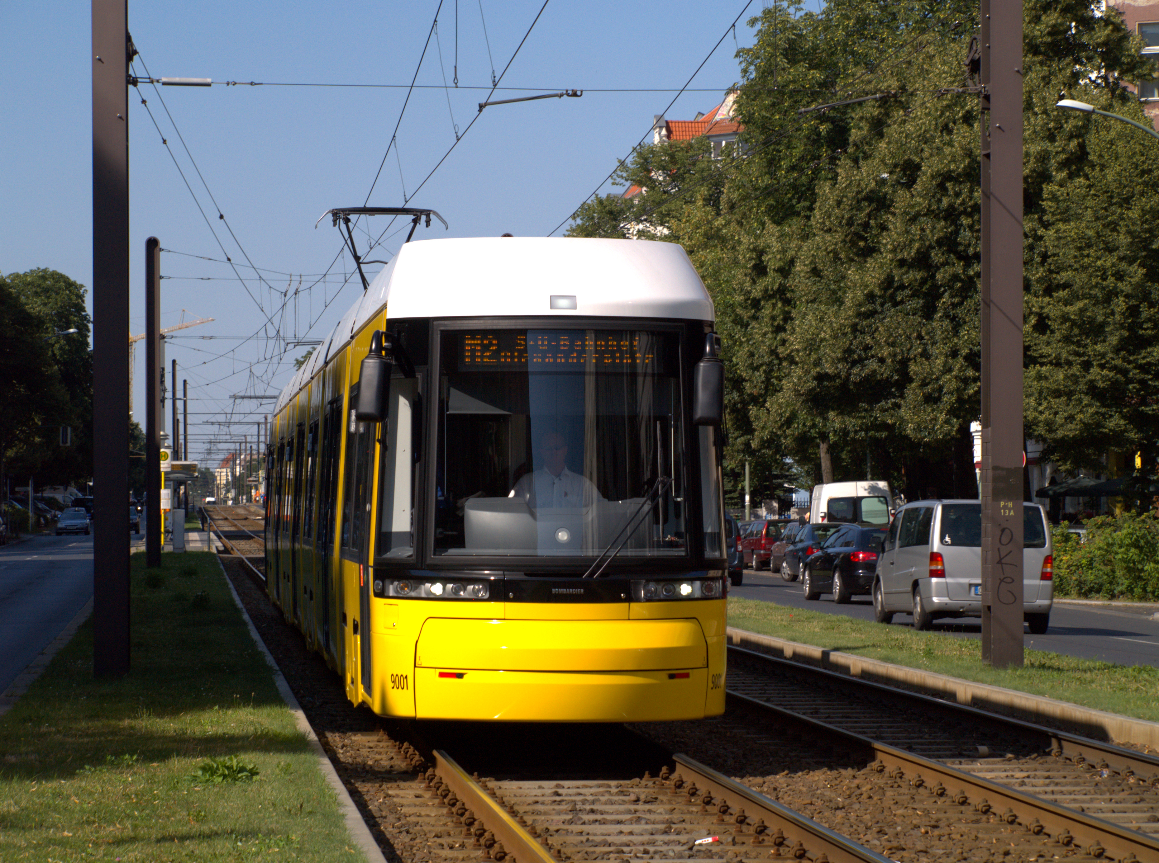 Flexity-Berlin nr 9001 M2 Prenzlauer Berg