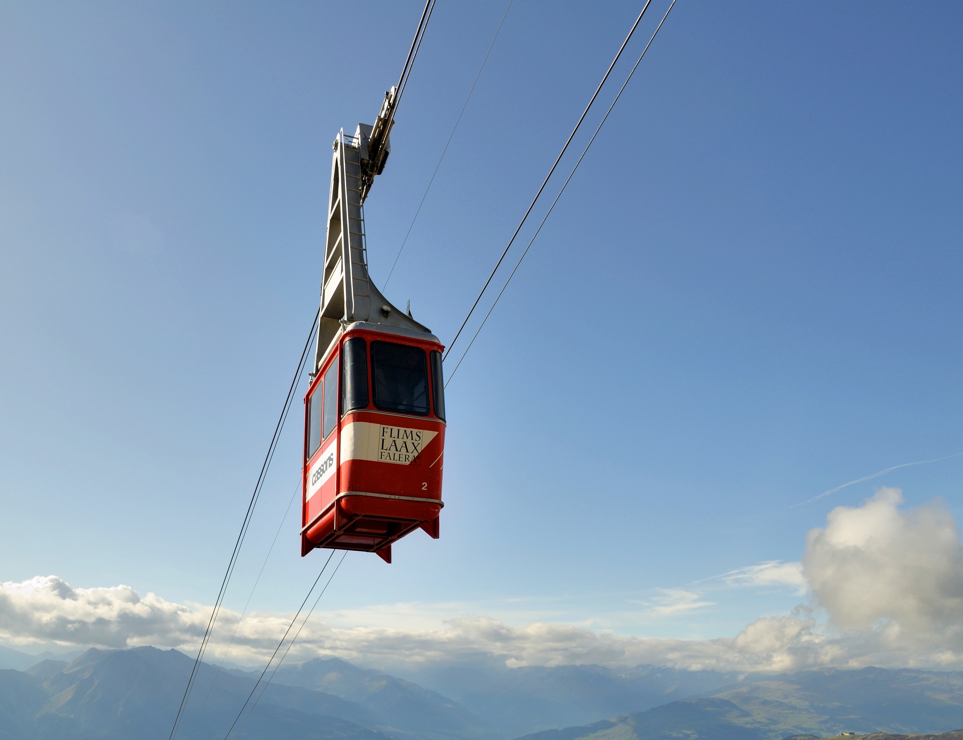 Flims - GR - Seilbahn