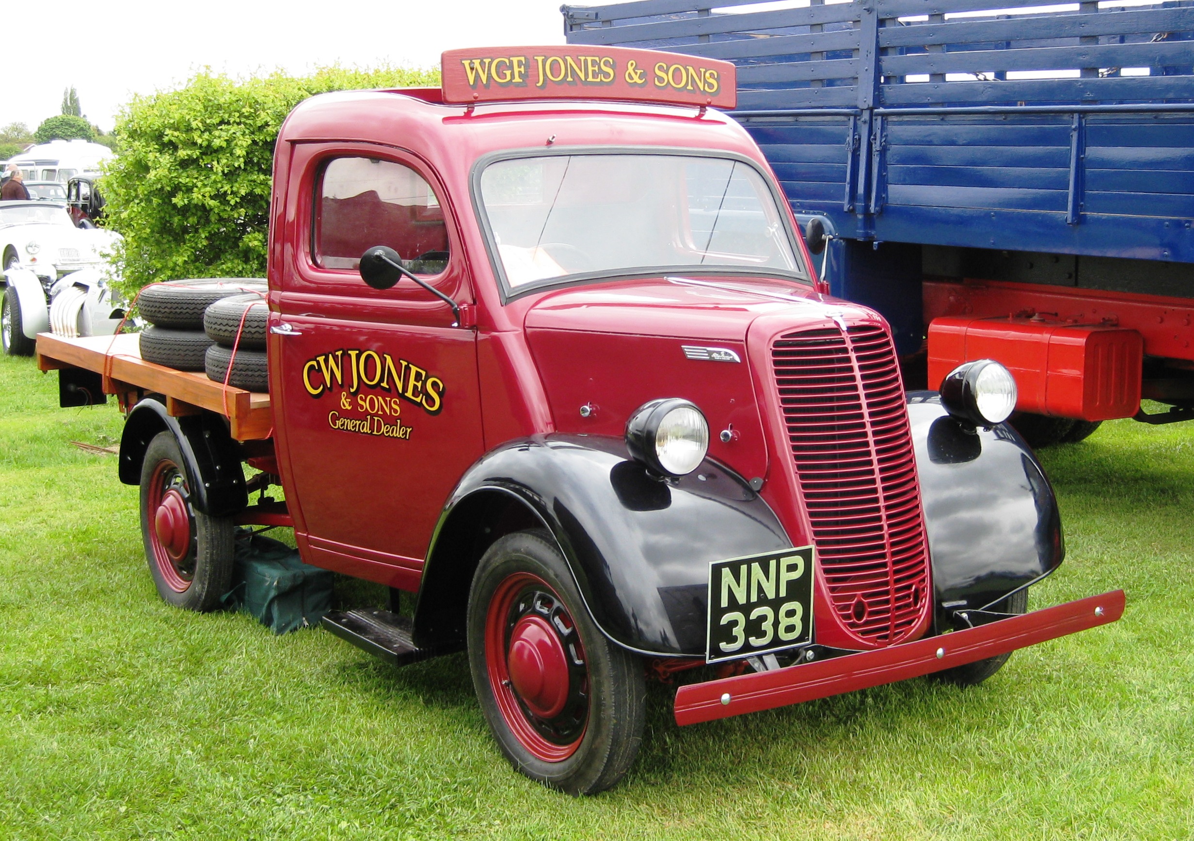 Fordson E83W Battlesbridge