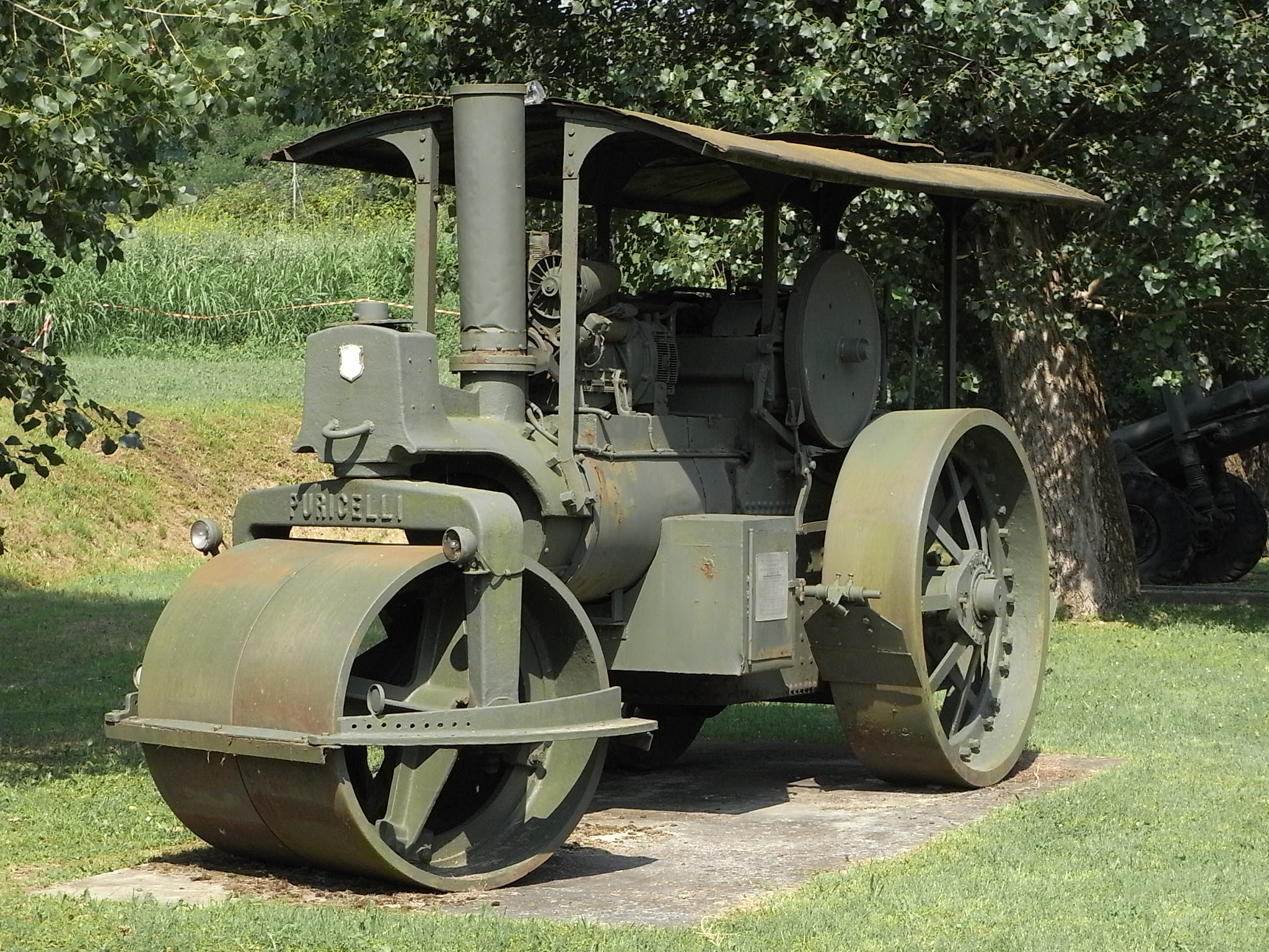 Forte Marghera, rulilo